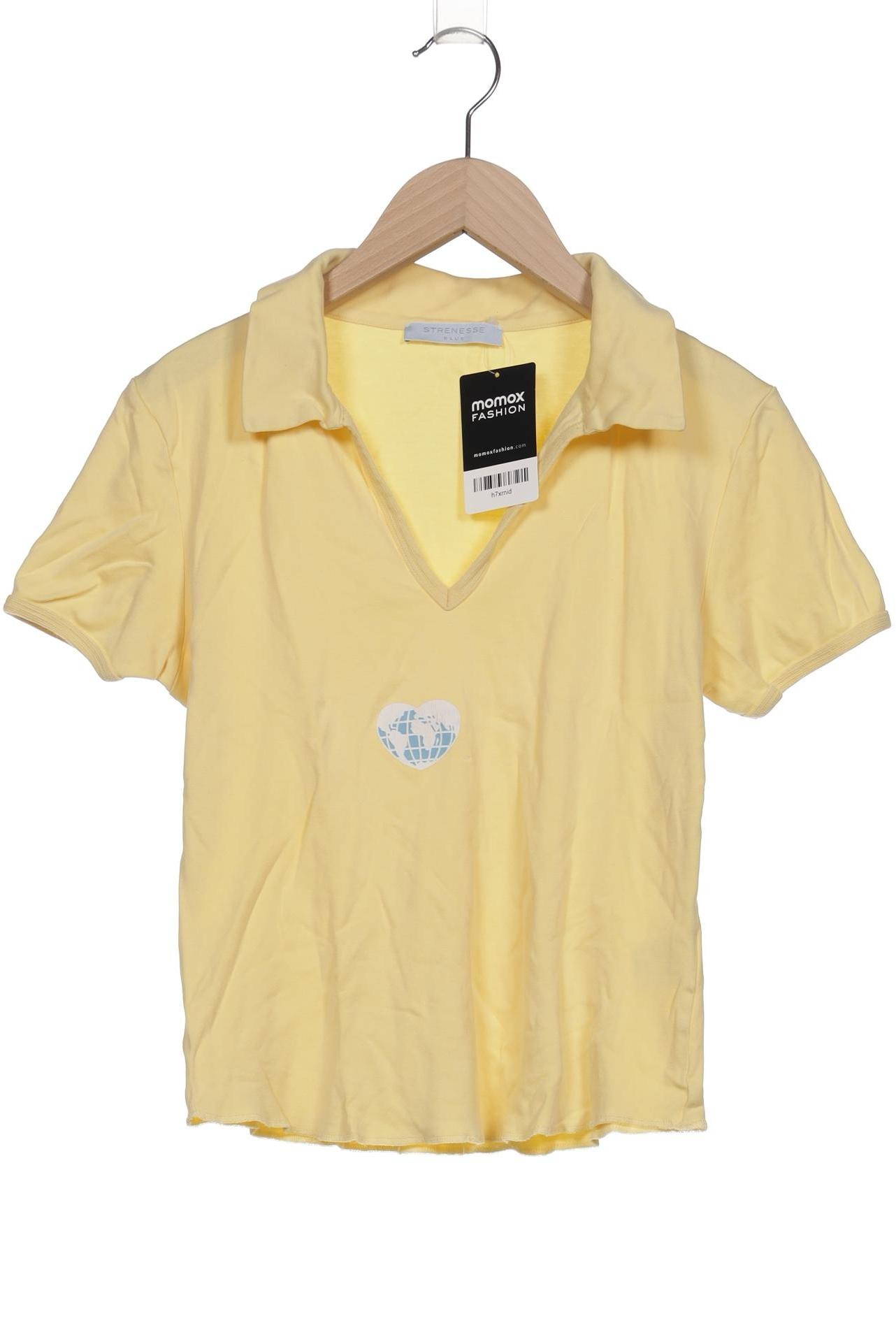 

Strenesse Damen Poloshirt, gelb, Gr. 42