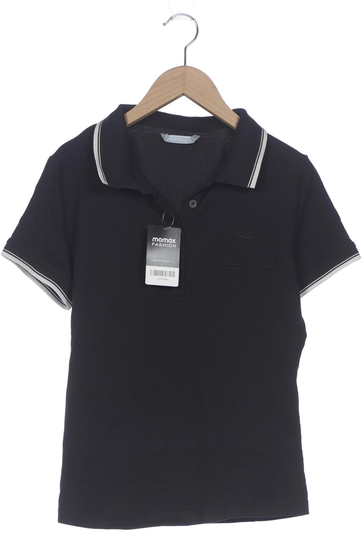 

Strenesse Damen Poloshirt, schwarz, Gr. 42