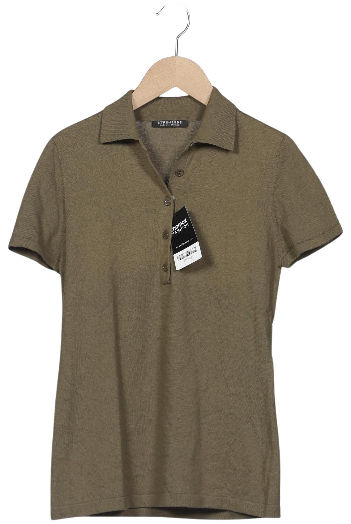

Strenesse Damen Poloshirt, grün, Gr. 34