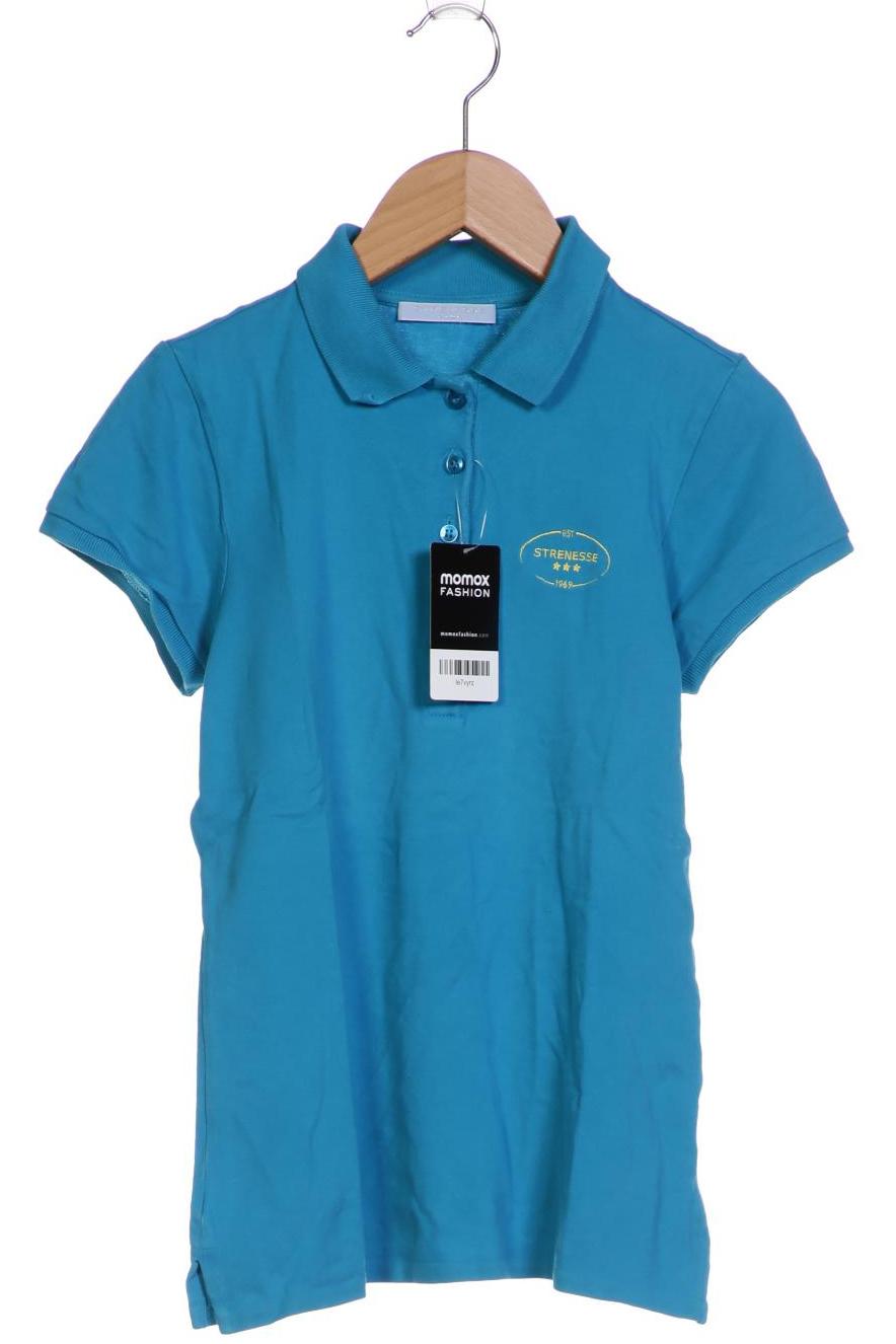 

Strenesse Damen Poloshirt, blau, Gr. 34