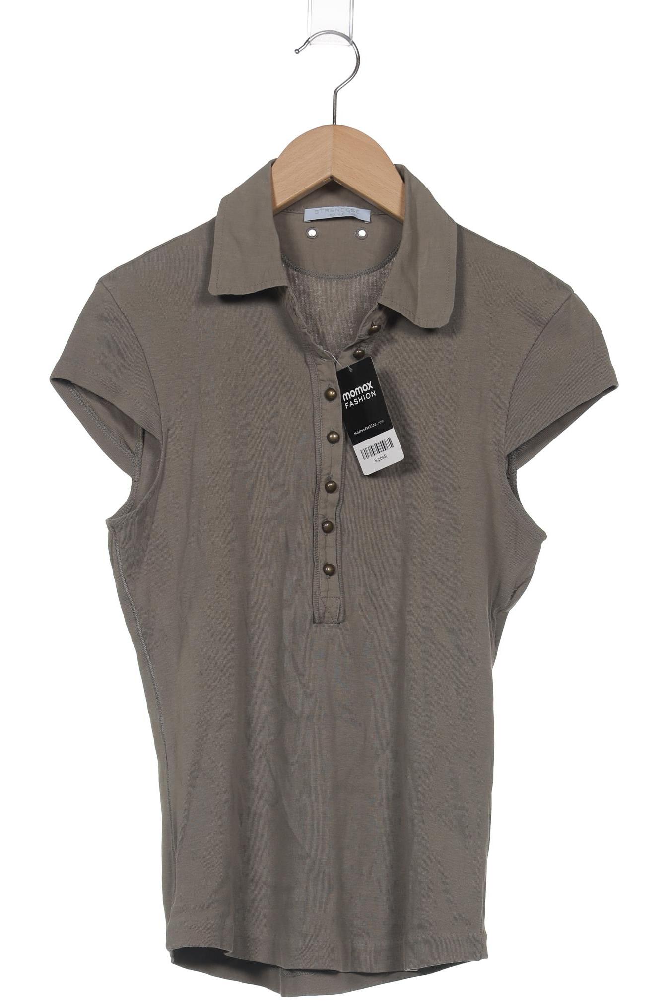 

Strenesse Damen Poloshirt, braun, Gr. 36