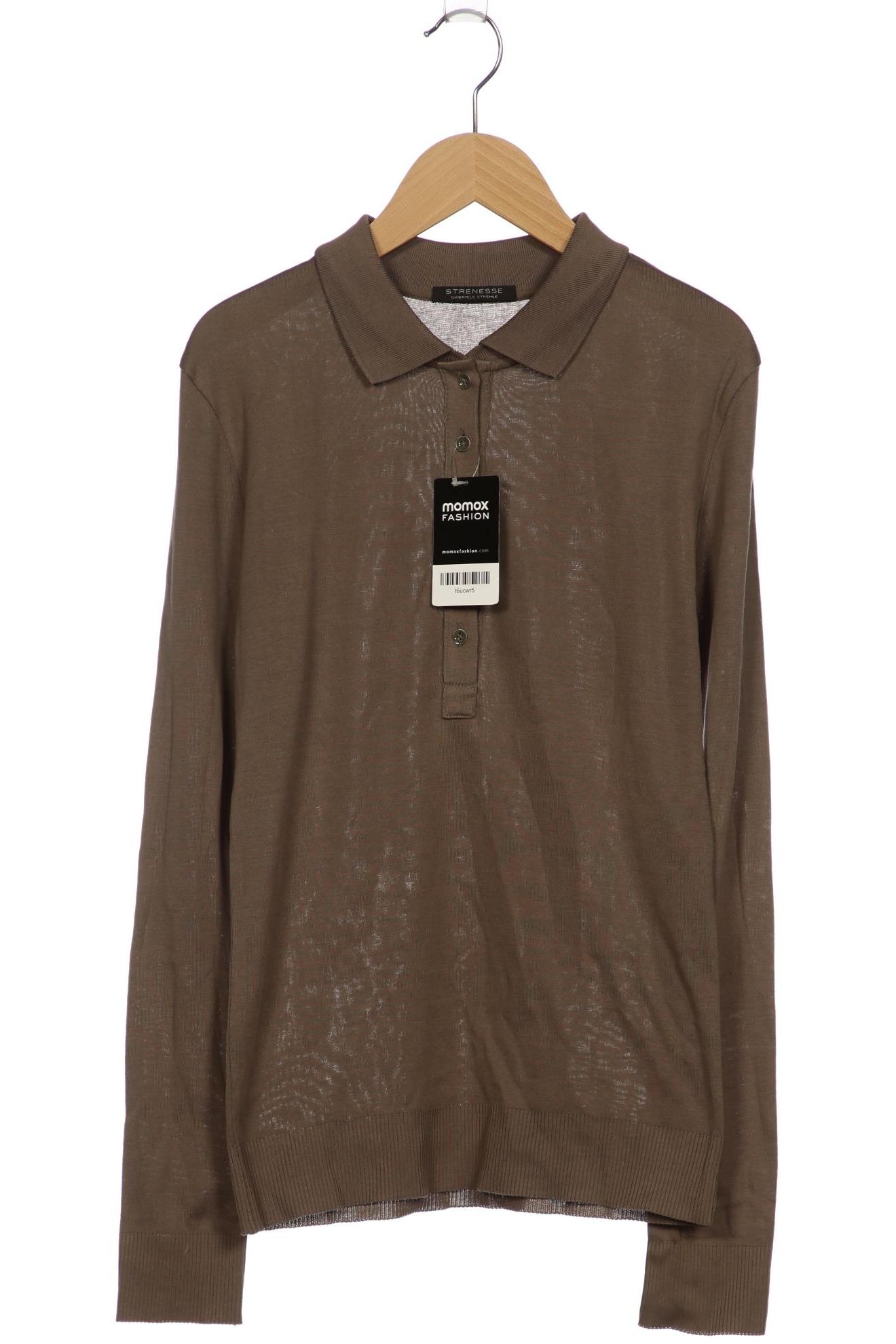 

Strenesse Damen Poloshirt, grau, Gr. 38