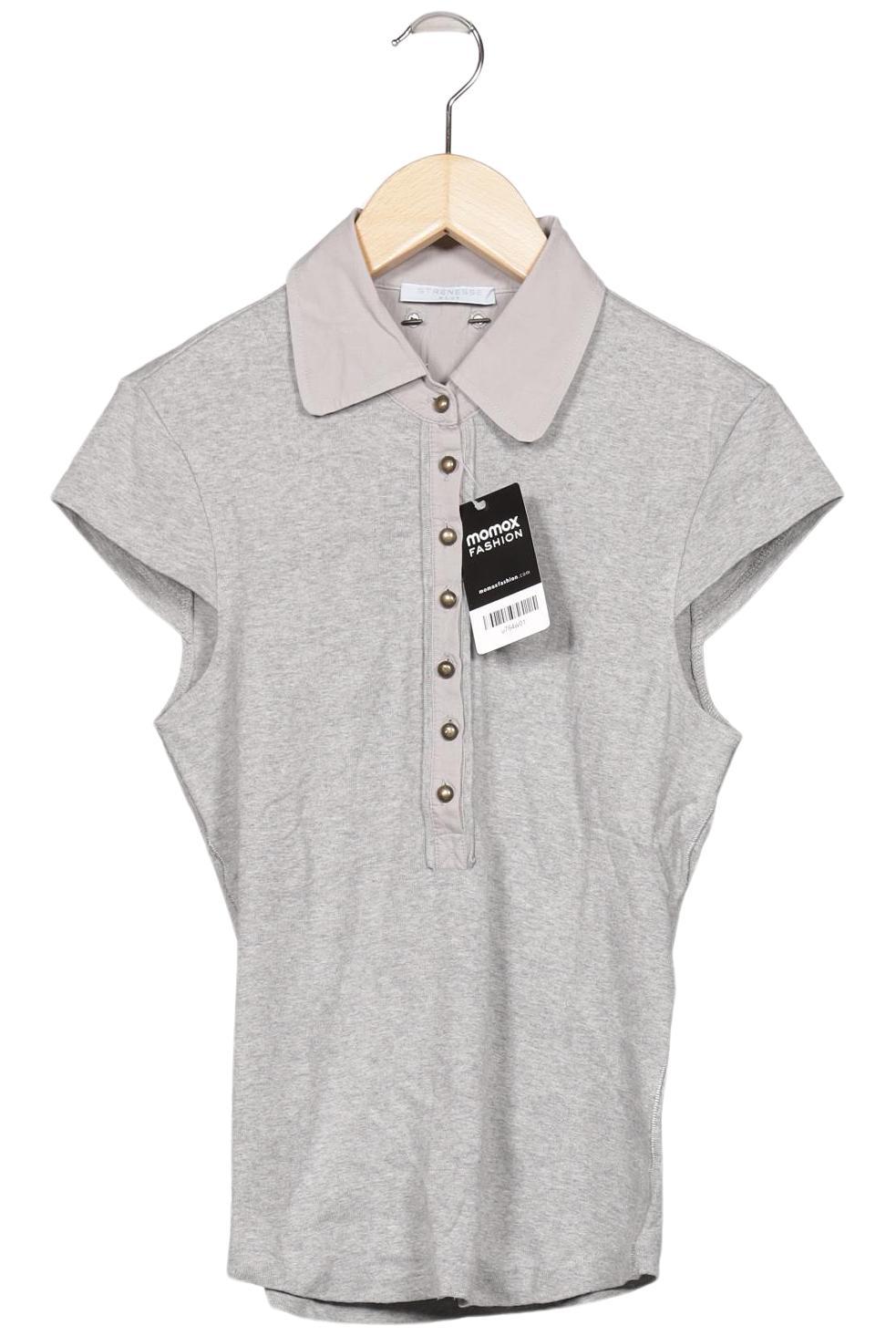 

Strenesse Damen Poloshirt, grau, Gr. 34