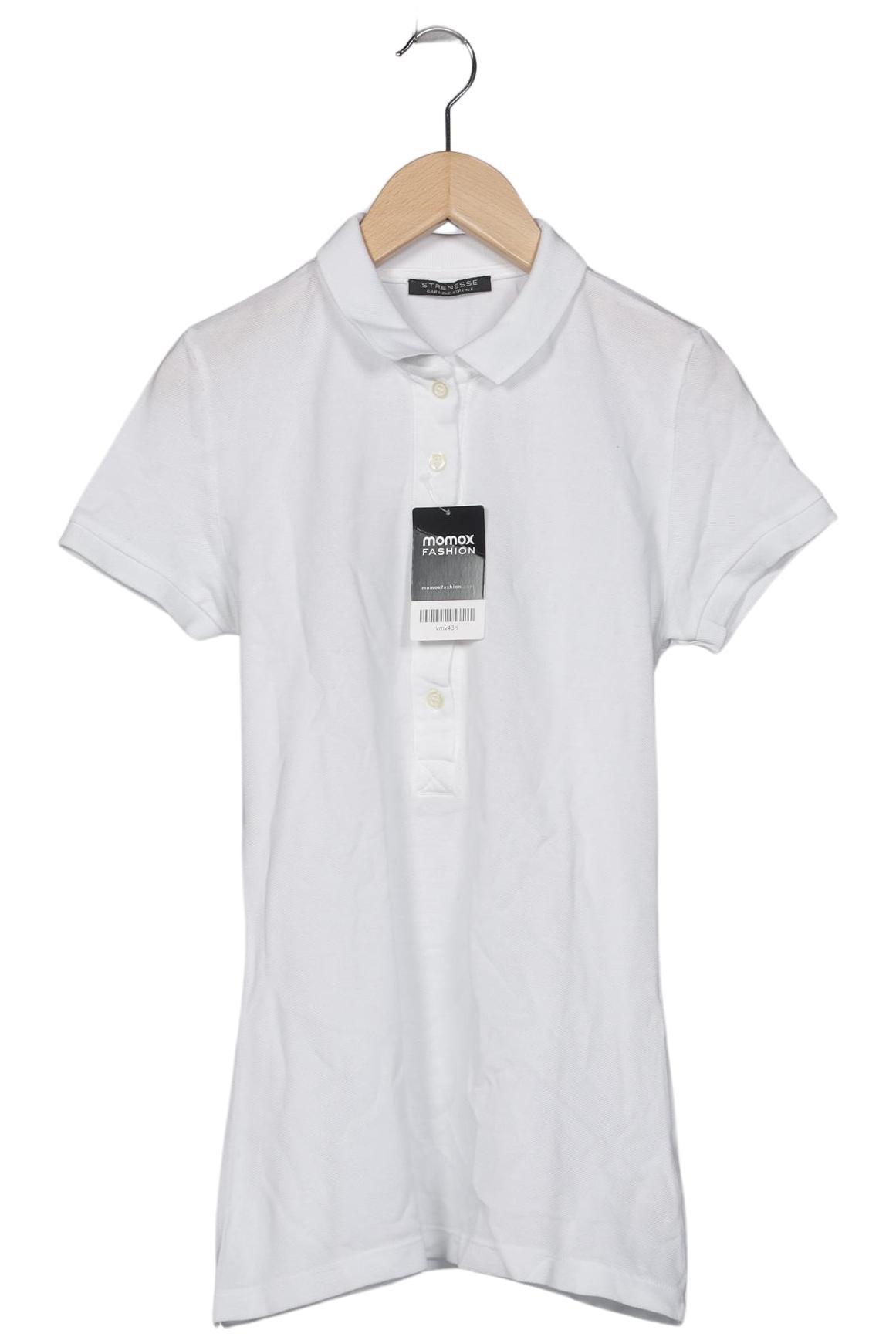 

Strenesse Damen Poloshirt, weiß, Gr. 34