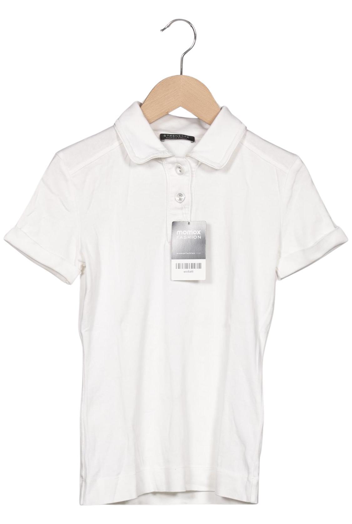 

Strenesse Damen Poloshirt, cremeweiß, Gr. 34