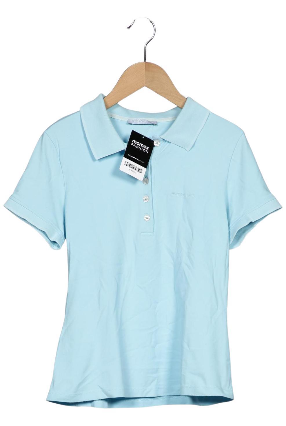 

Strenesse Damen Poloshirt, hellblau, Gr. 38