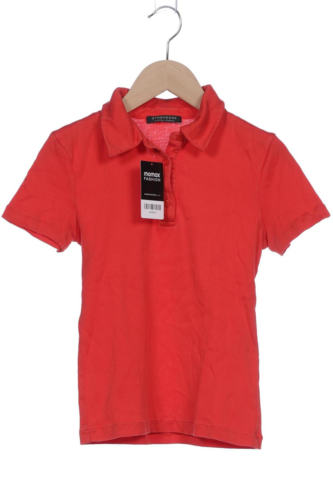 

Strenesse Damen Poloshirt, rot, Gr. 34