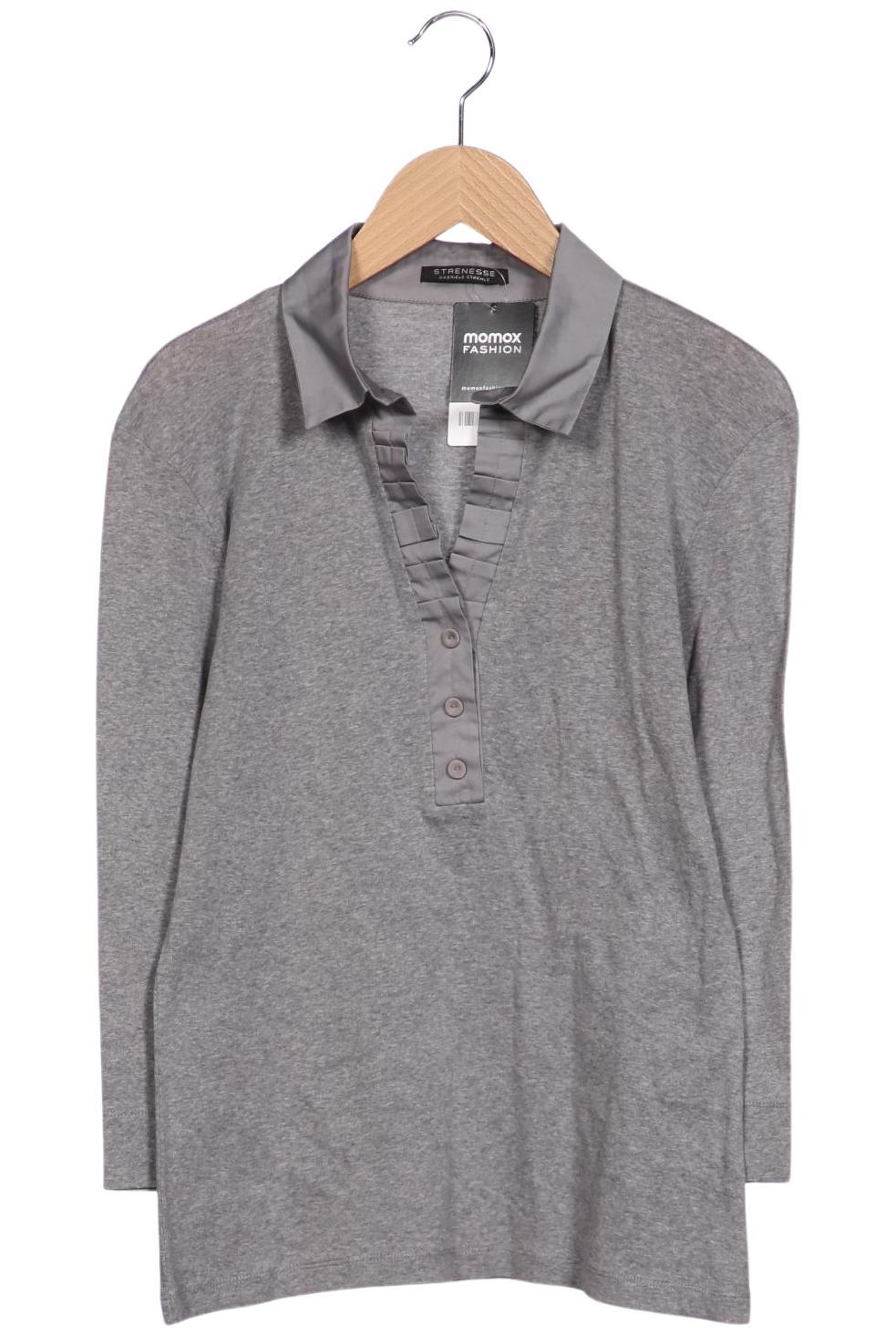 

Strenesse Damen Poloshirt, grau, Gr. 38