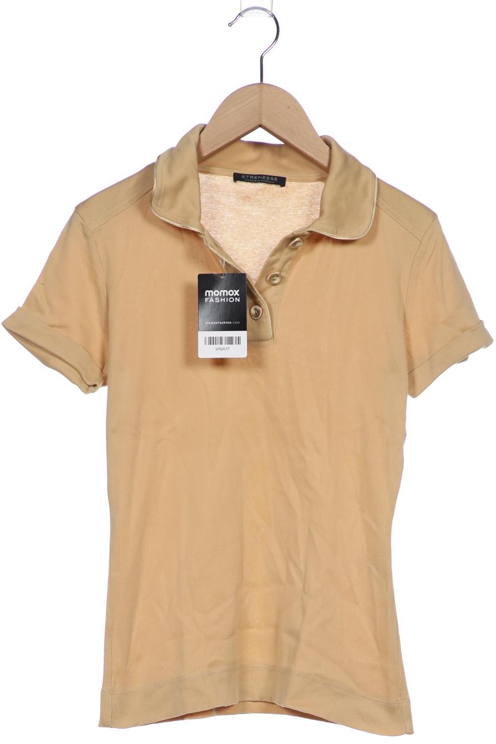

Strenesse Damen Poloshirt, beige, Gr. 36