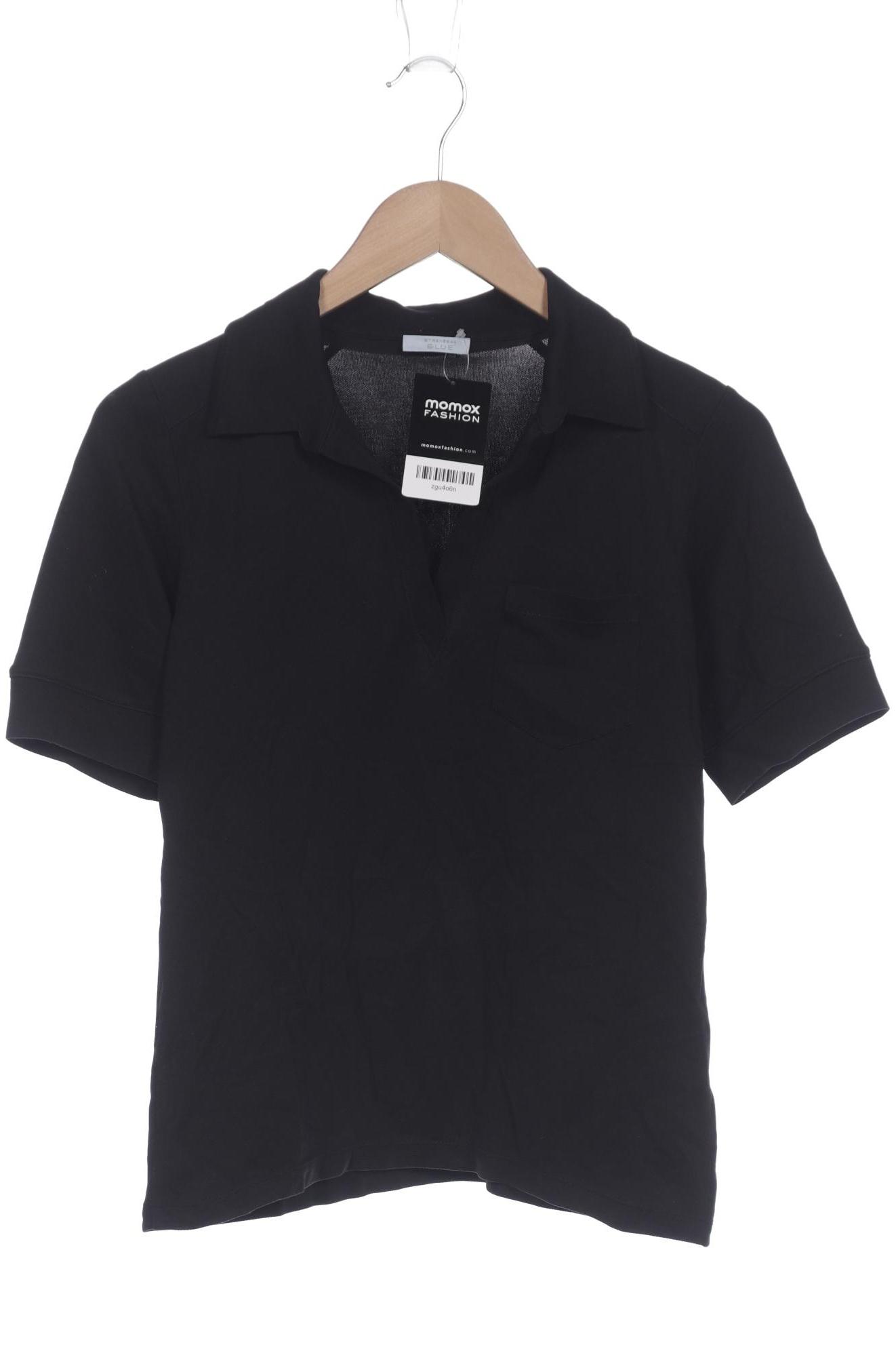 

Strenesse Damen Poloshirt, schwarz, Gr. 38