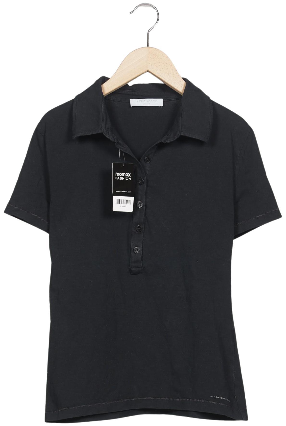 

Strenesse Damen Poloshirt, schwarz, Gr. 44