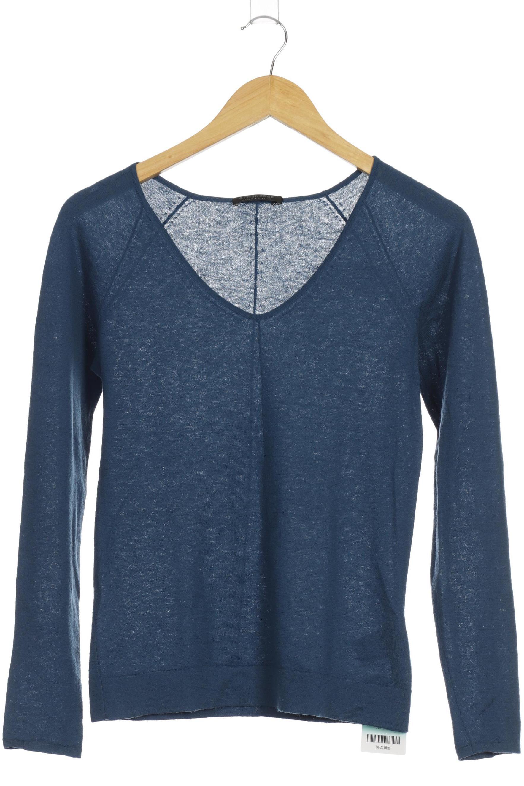 

Strenesse Damen Pullover, blau, Gr. 36