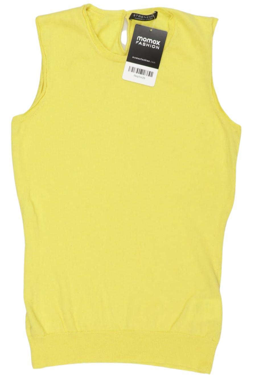

Strenesse Damen Pullover, gelb, Gr. 34