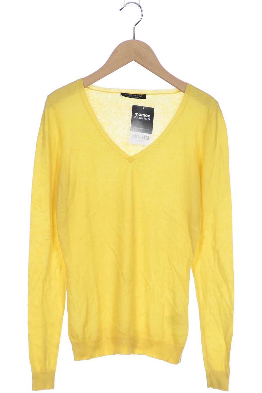 

Strenesse Damen Pullover, gelb, Gr. 34