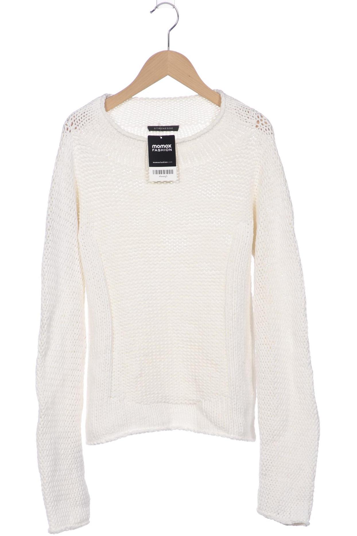 

Strenesse Damen Pullover, weiß, Gr. 38