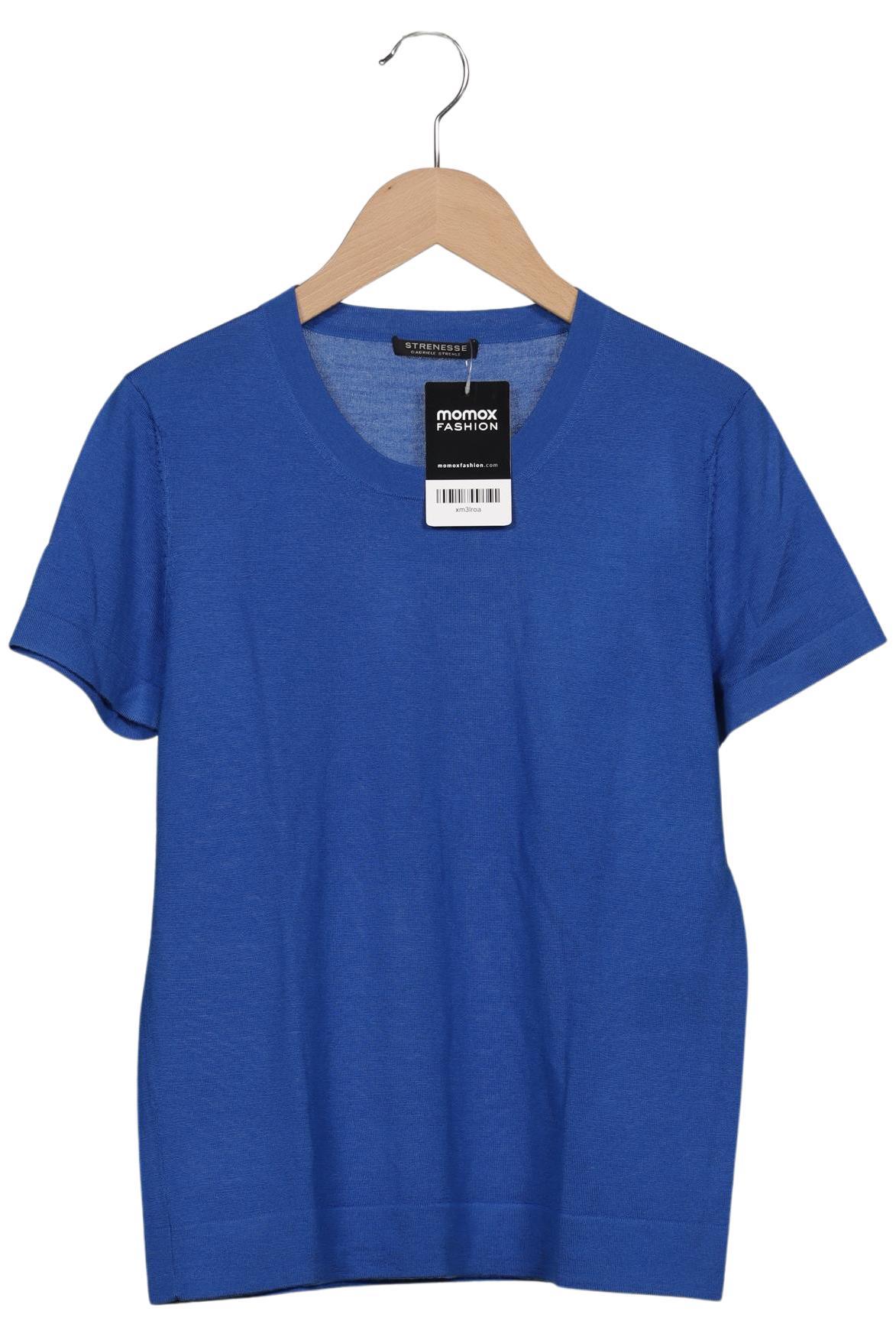 

Strenesse Damen Pullover, blau, Gr. 36