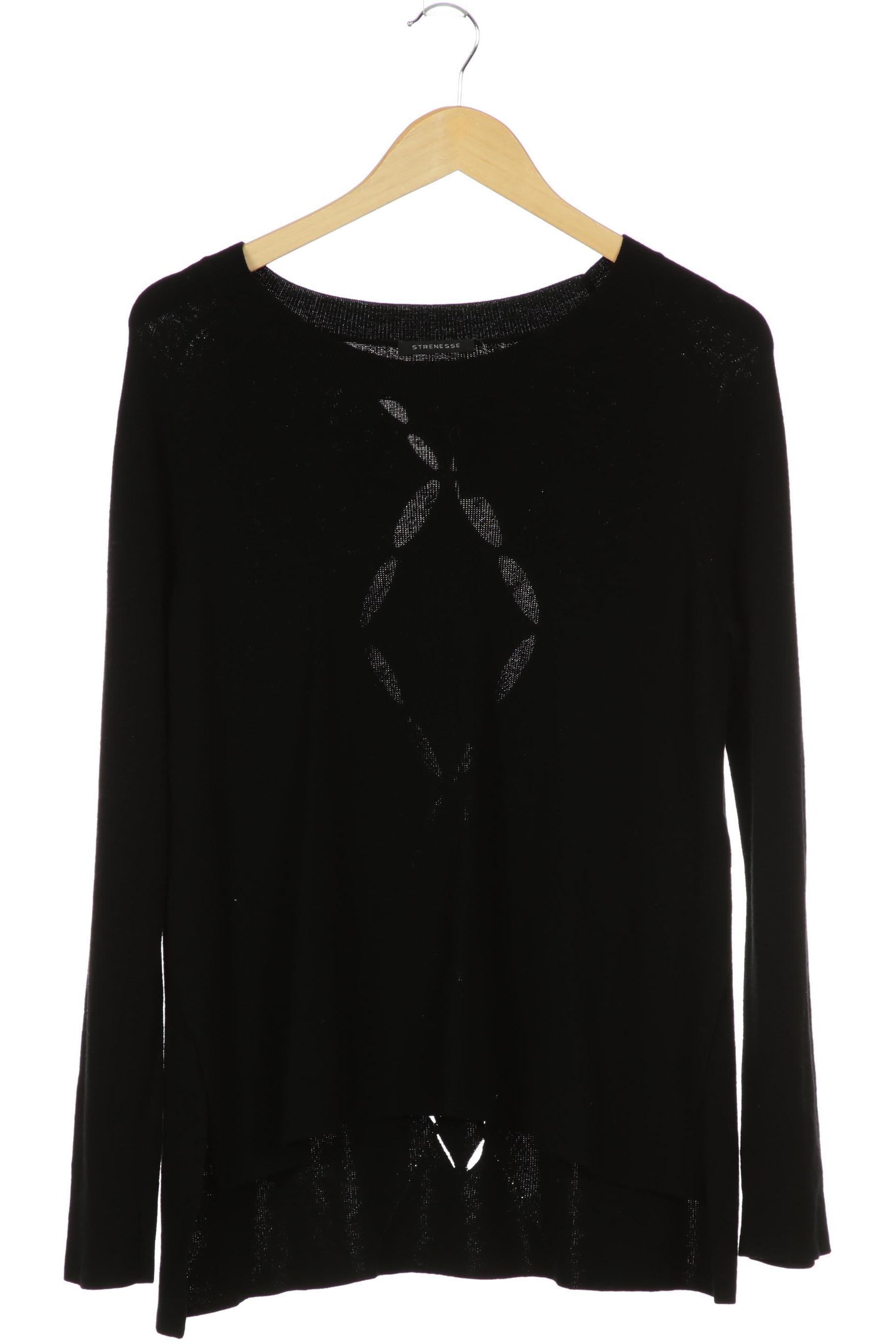 

Strenesse Damen Pullover, schwarz, Gr. 40