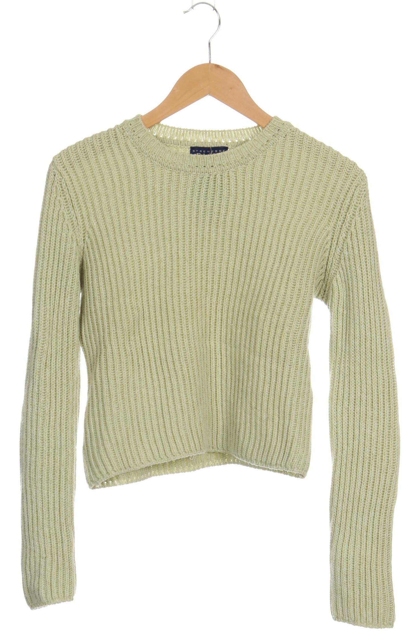 

Strenesse Damen Pullover, grün, Gr. 38