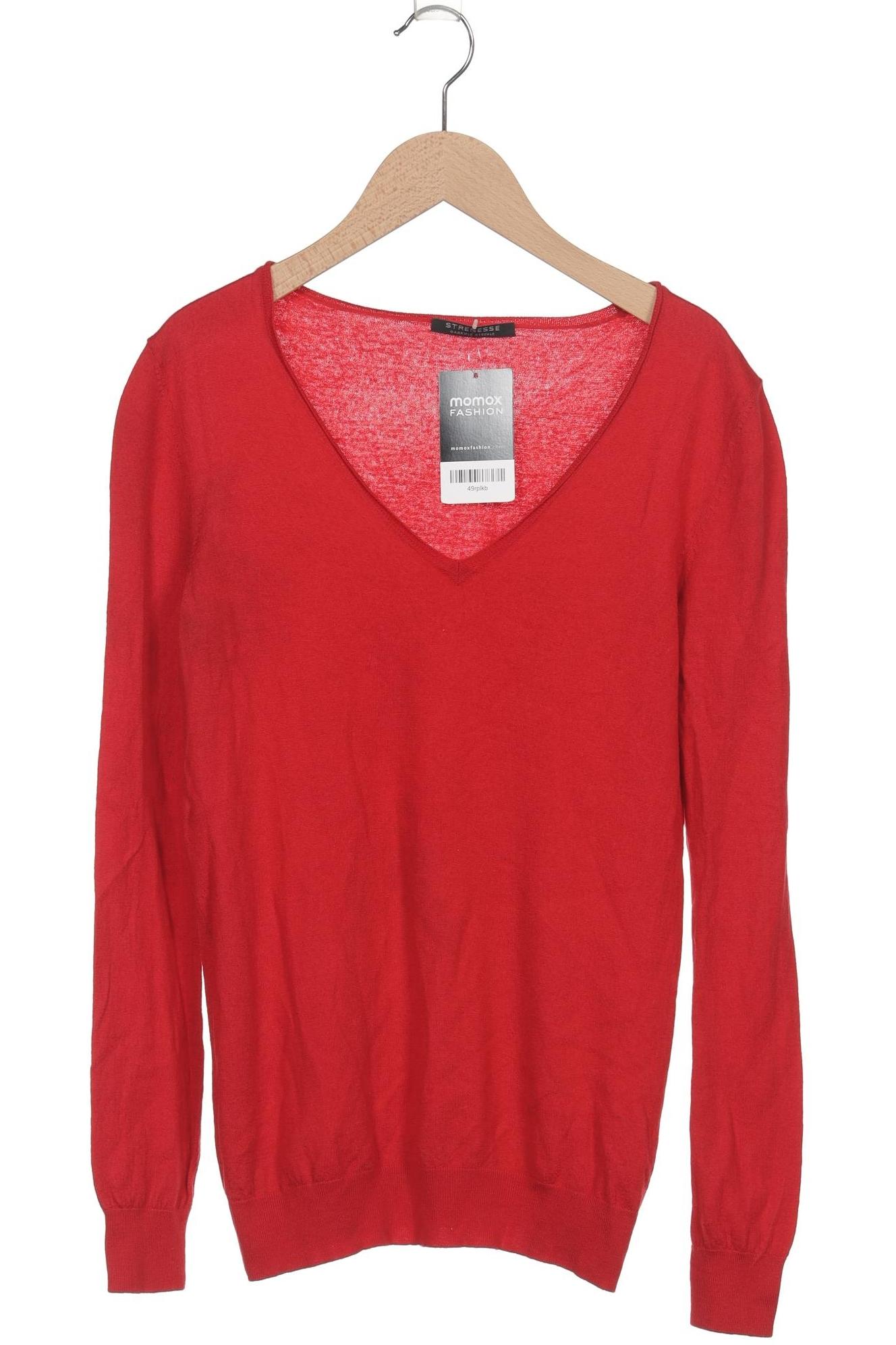 

Strenesse Damen Pullover, rot, Gr. 36