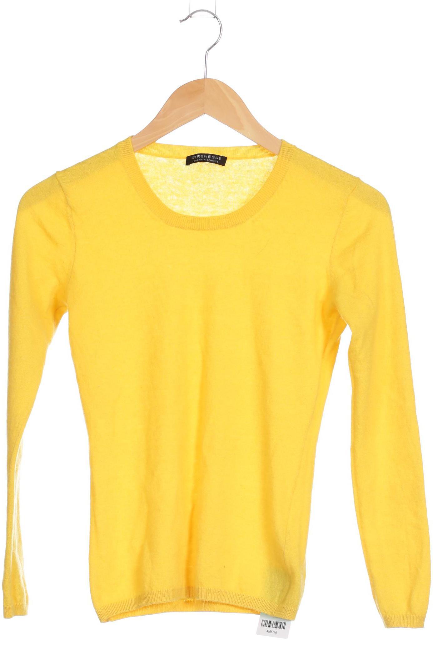 

Strenesse Damen Pullover, gelb, Gr. 36