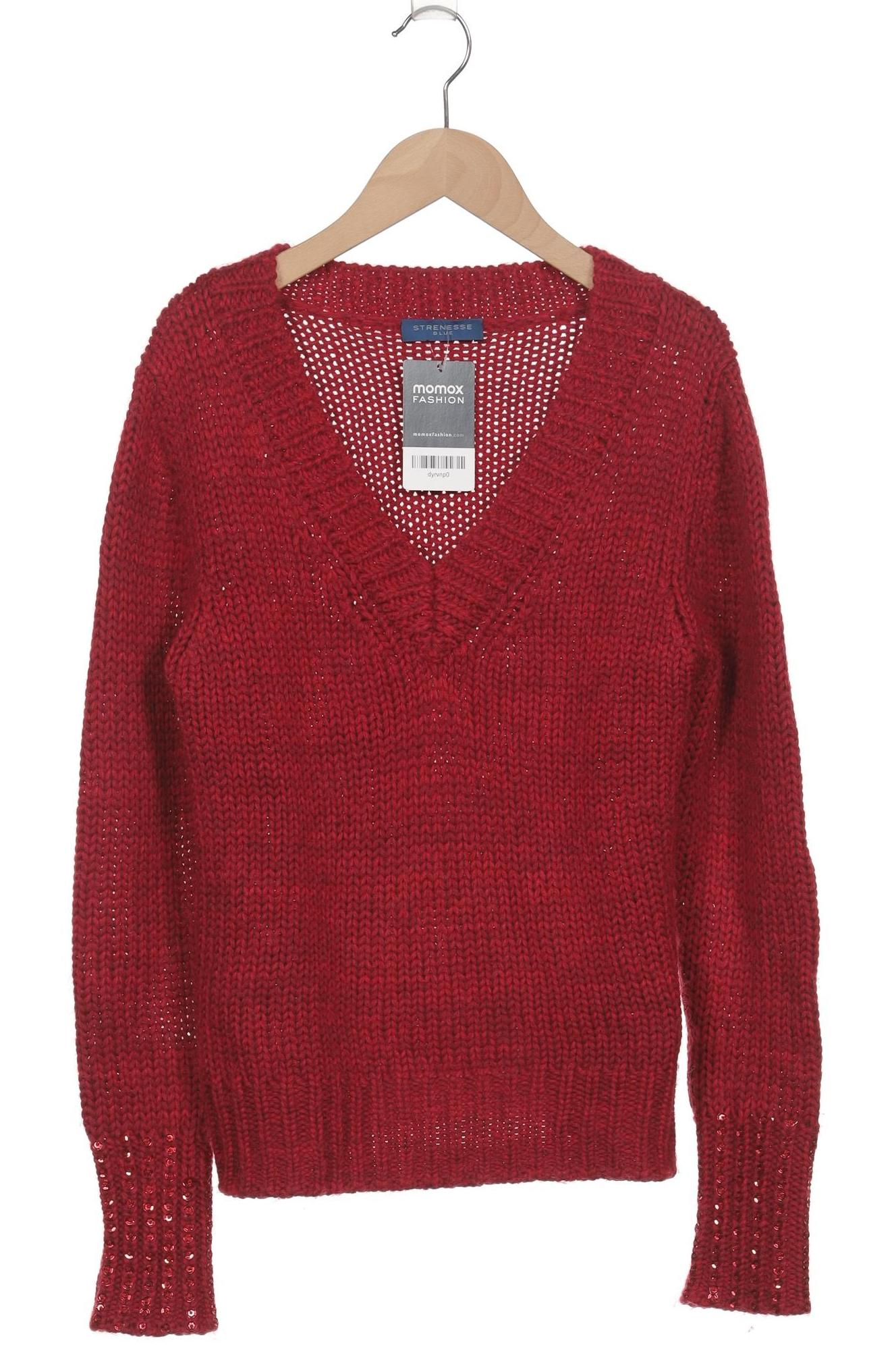 

Strenesse Damen Pullover, bordeaux, Gr. 40