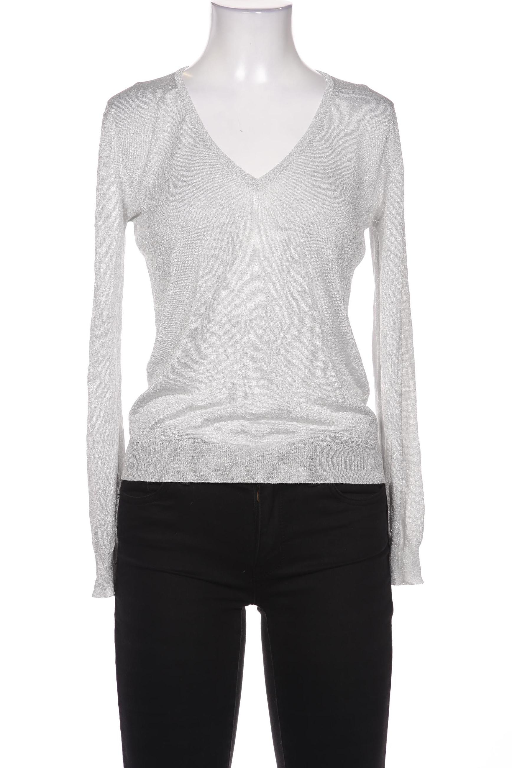 

Strenesse Damen Pullover, silber, Gr. 34