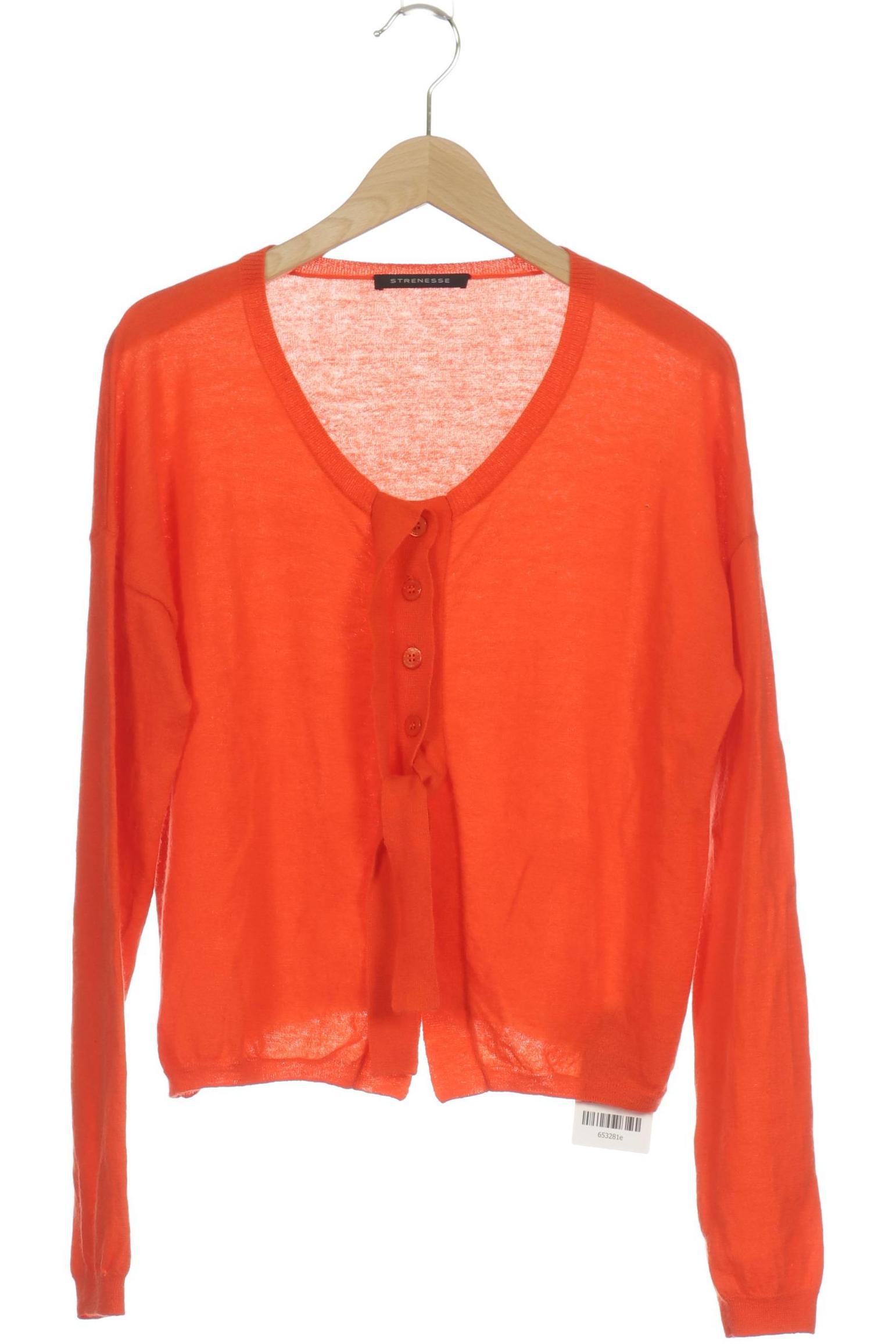 

Strenesse Damen Strickjacke, orange, Gr. 36