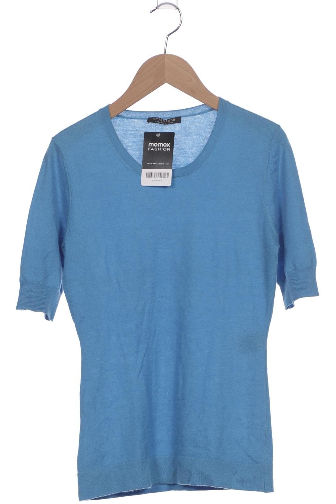 

Strenesse Damen Pullover, hellblau, Gr. 34