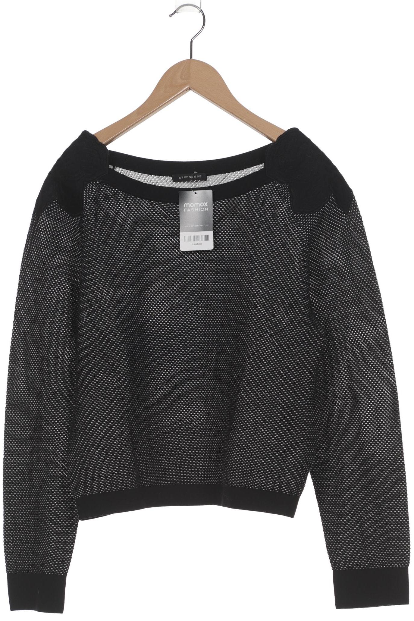 

Strenesse Damen Pullover, schwarz, Gr. 36