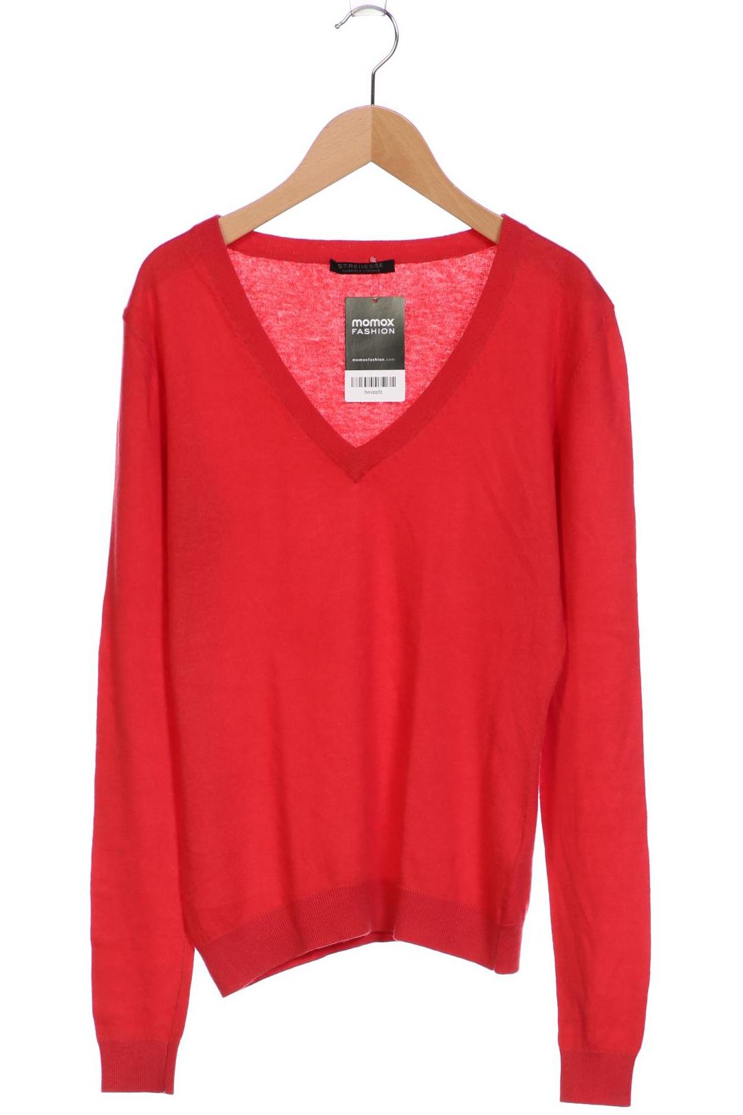 

Strenesse Damen Pullover, rot, Gr. 38