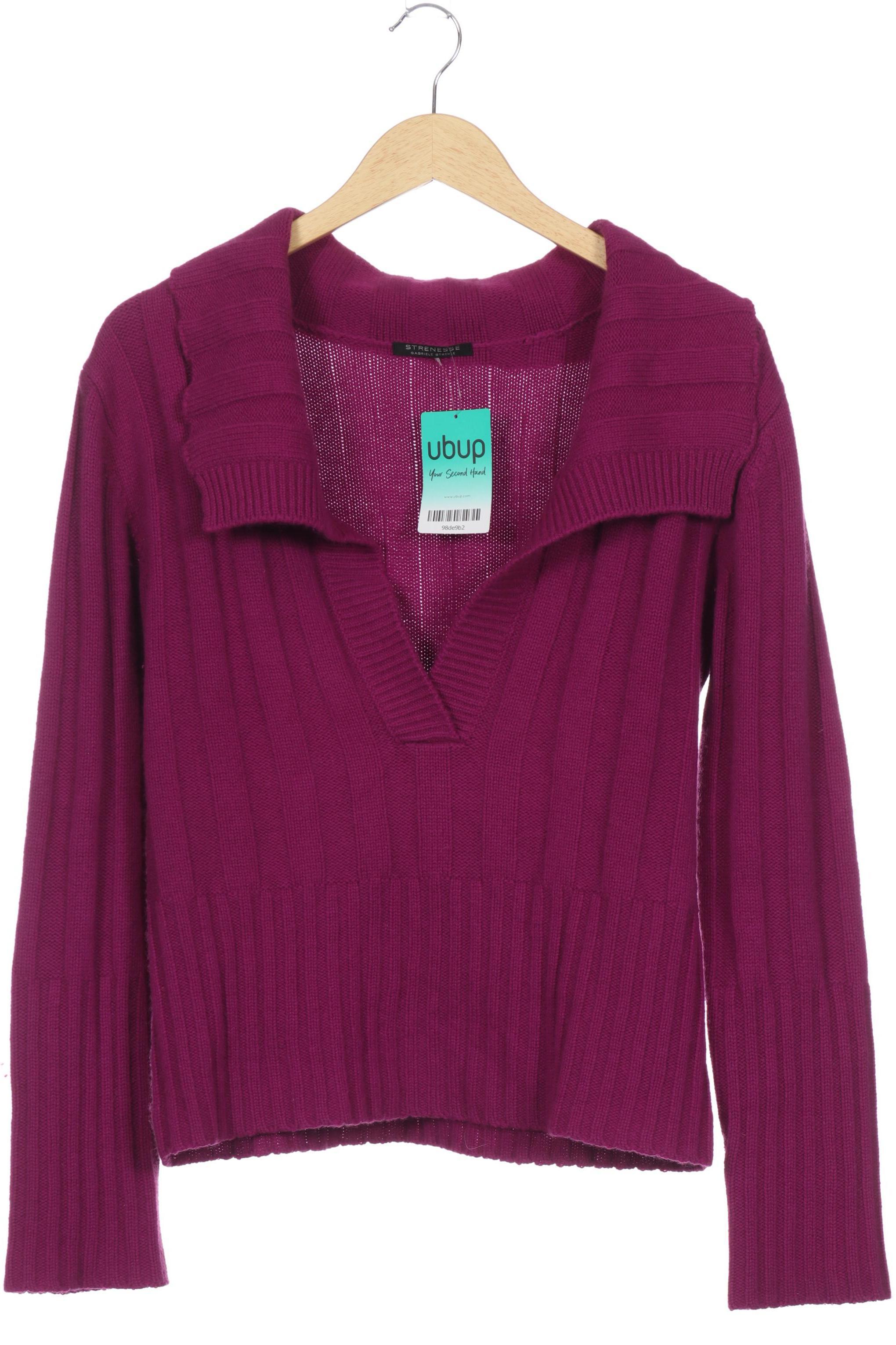 

Strenesse Damen Pullover, lila, Gr. 40