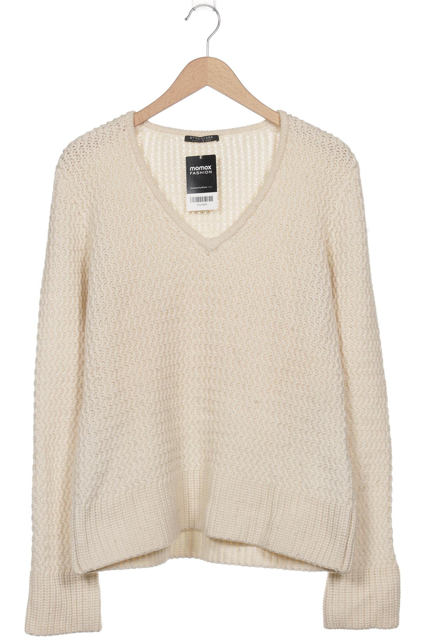 

Strenesse Damen Pullover, cremeweiß, Gr. 40