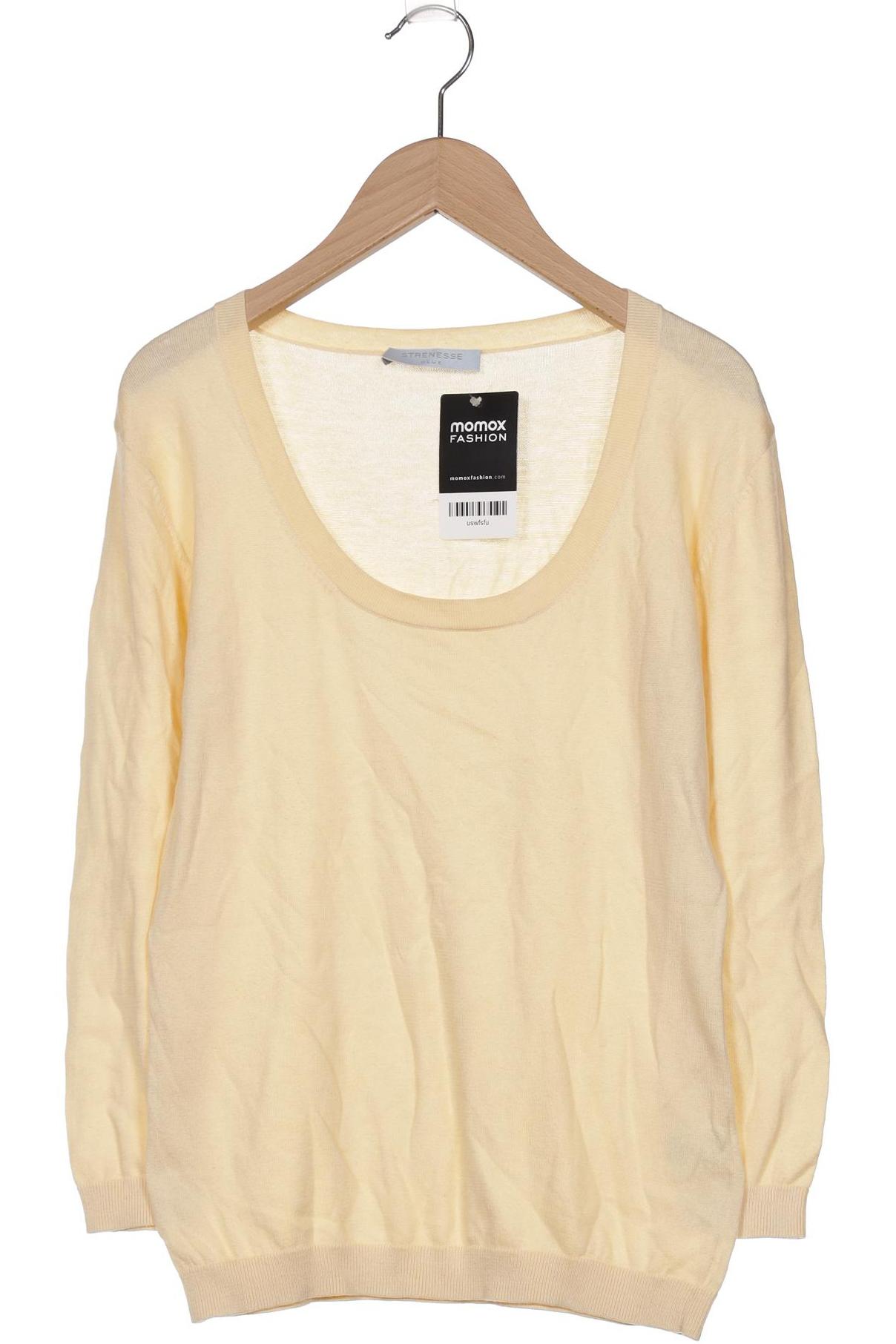 

Strenesse Damen Pullover, gelb, Gr. 42