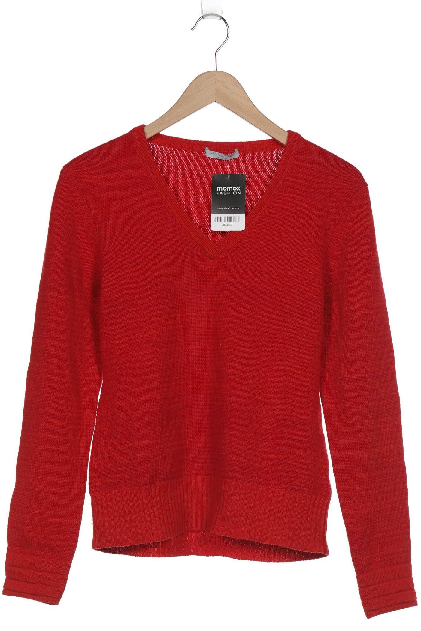 

Strenesse Damen Pullover, rot, Gr. 44