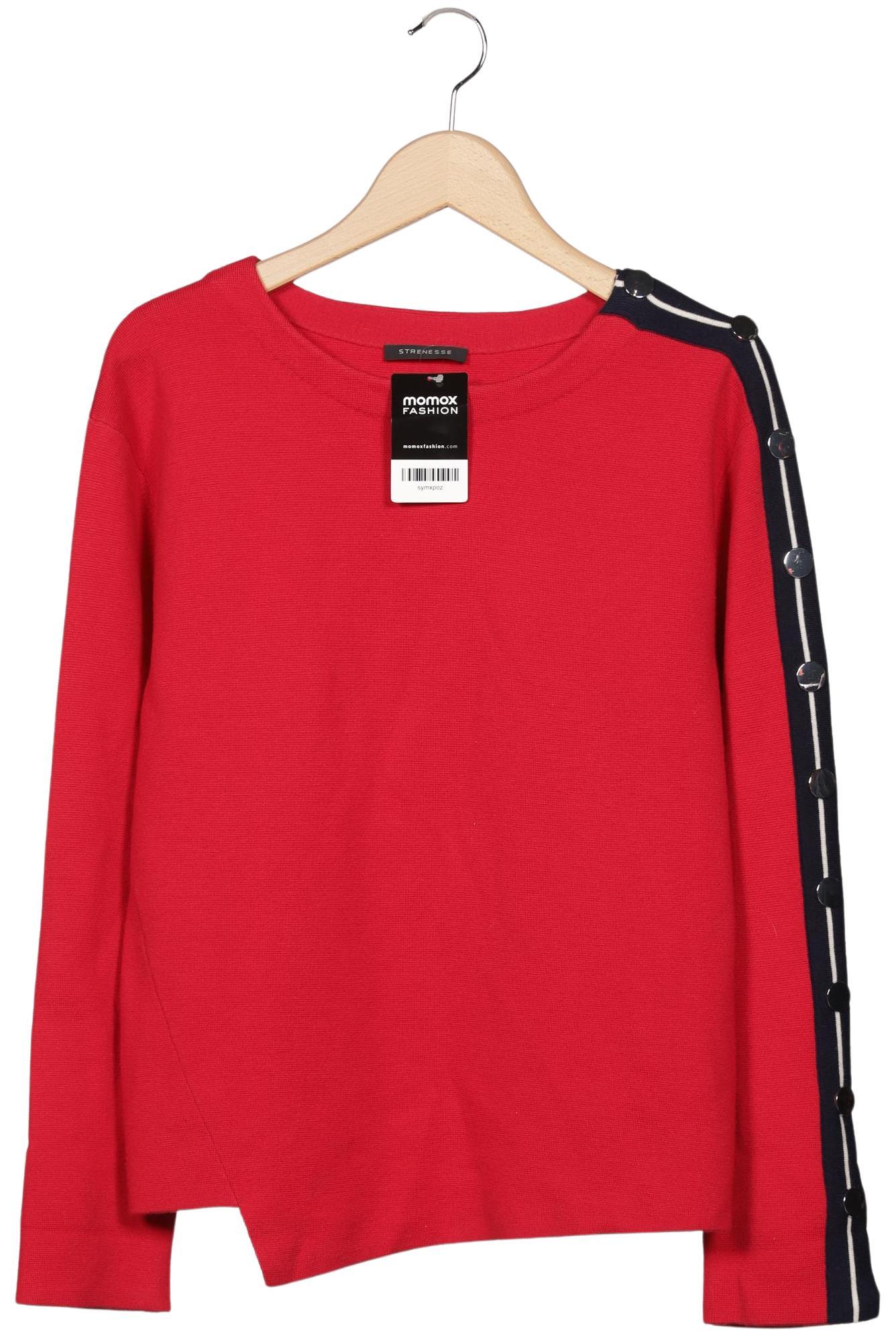 

Strenesse Damen Pullover, rot, Gr. 38