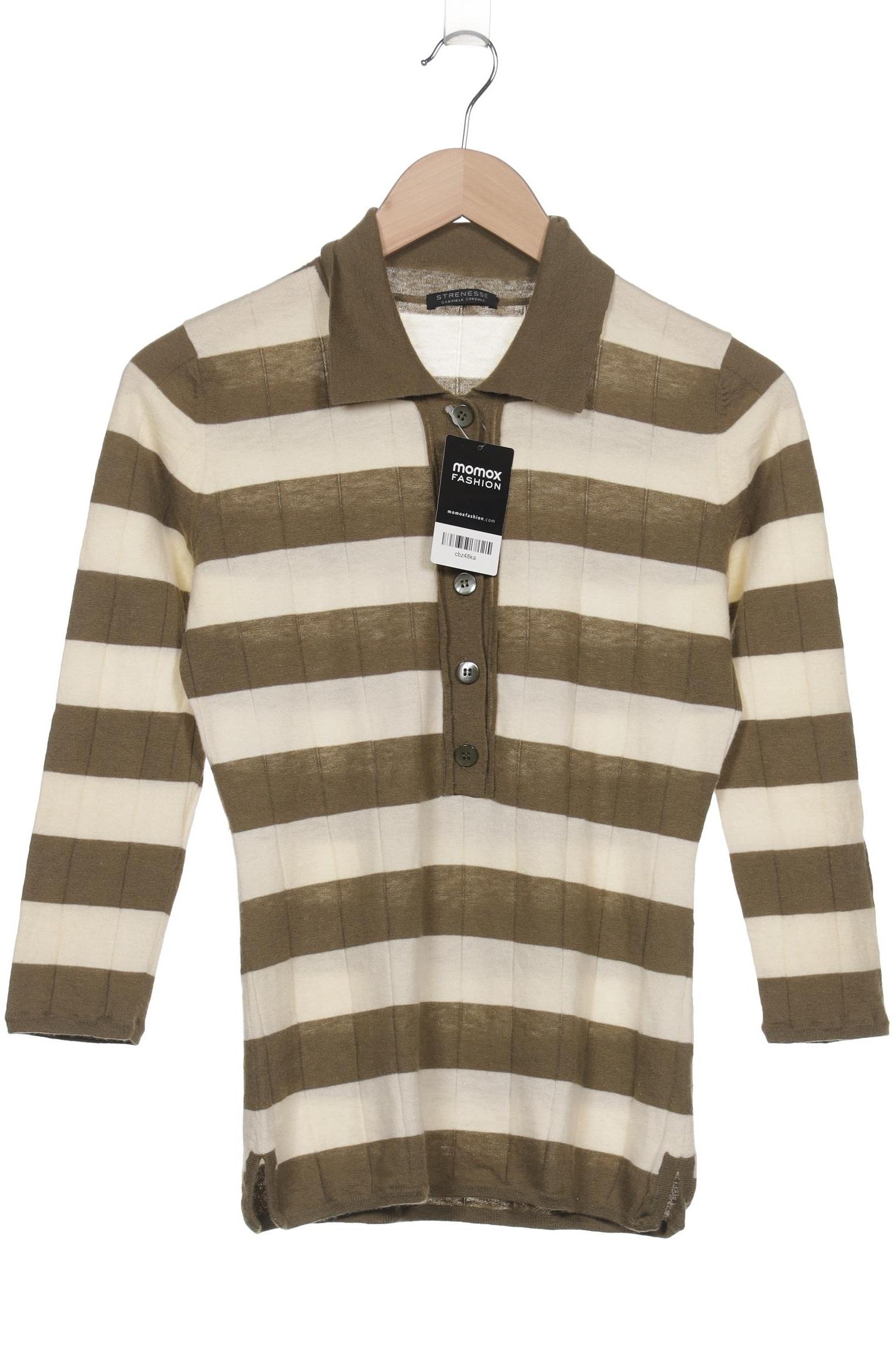 

Strenesse Damen Pullover, grün, Gr. 36