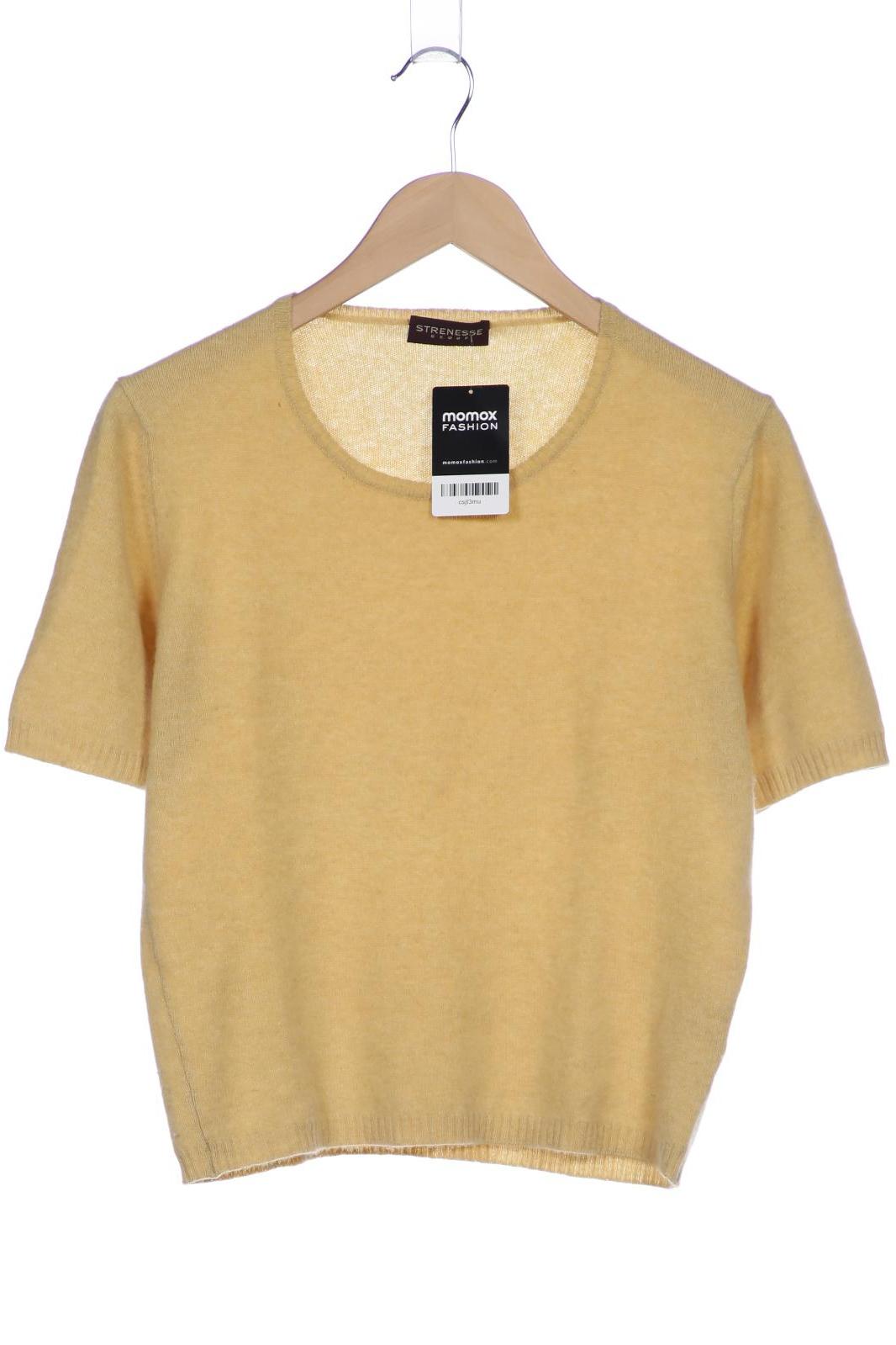 

Strenesse Damen Pullover, gelb, Gr. 40
