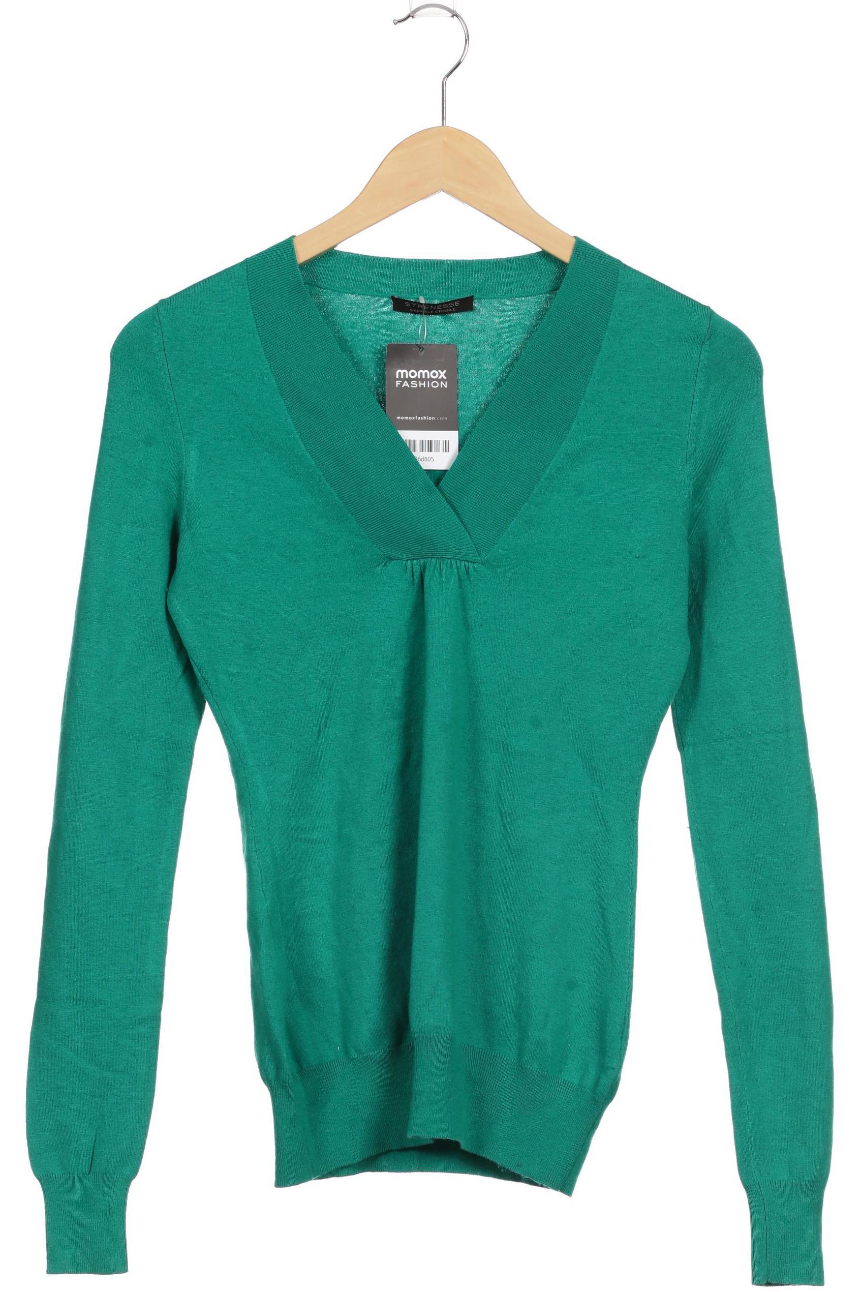 

Strenesse Damen Pullover, grün, Gr. 36