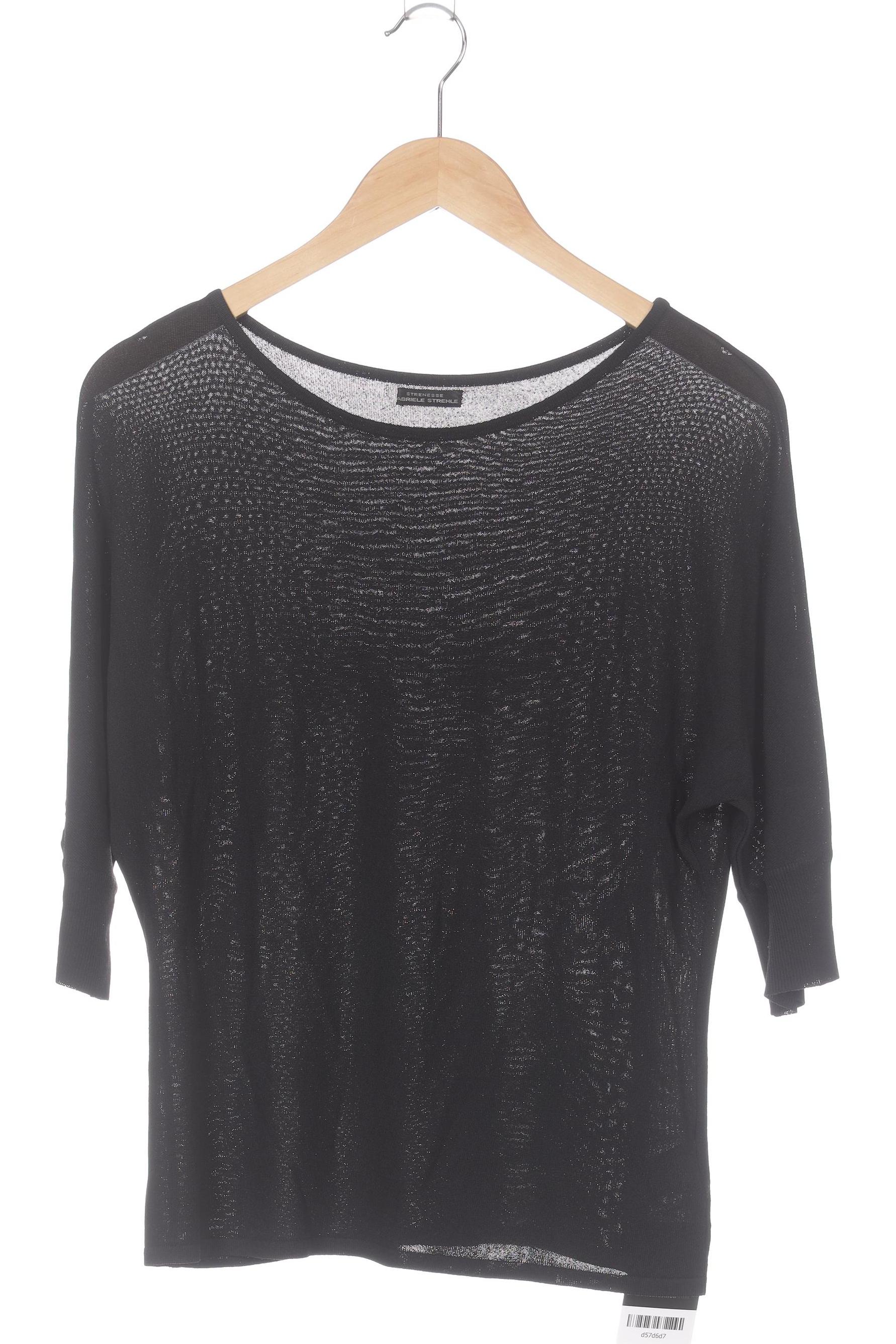 

Strenesse Damen Pullover, schwarz, Gr. 40