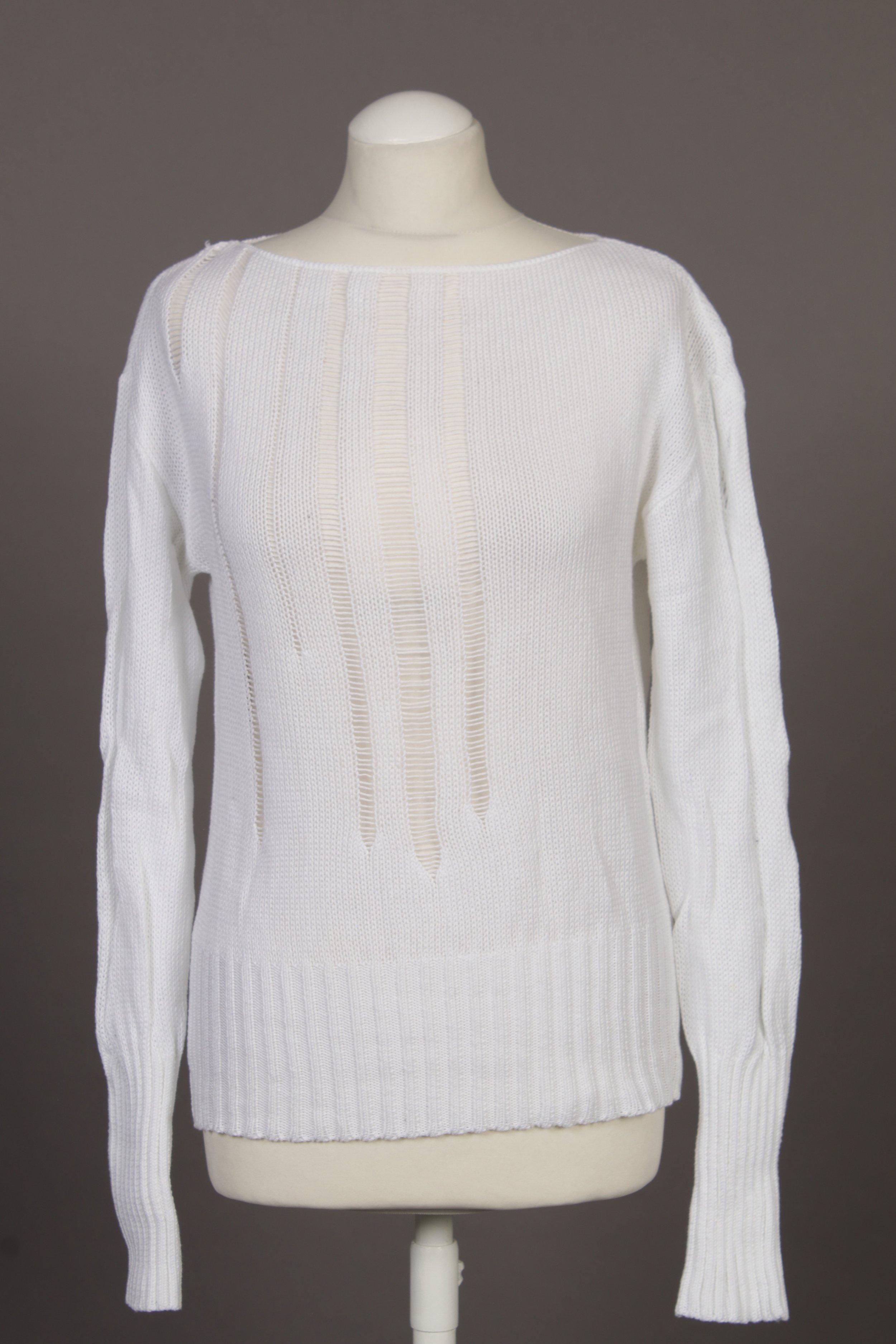 

Strenesse Damen Pullover, weiß, Gr. 36