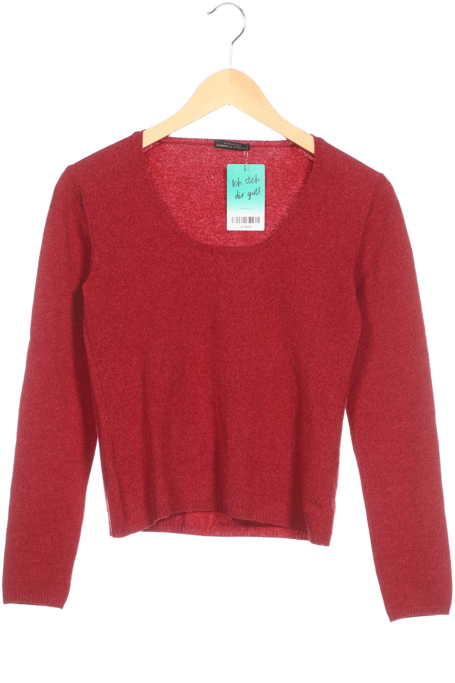 

Strenesse Damen Pullover, rot, Gr. 36