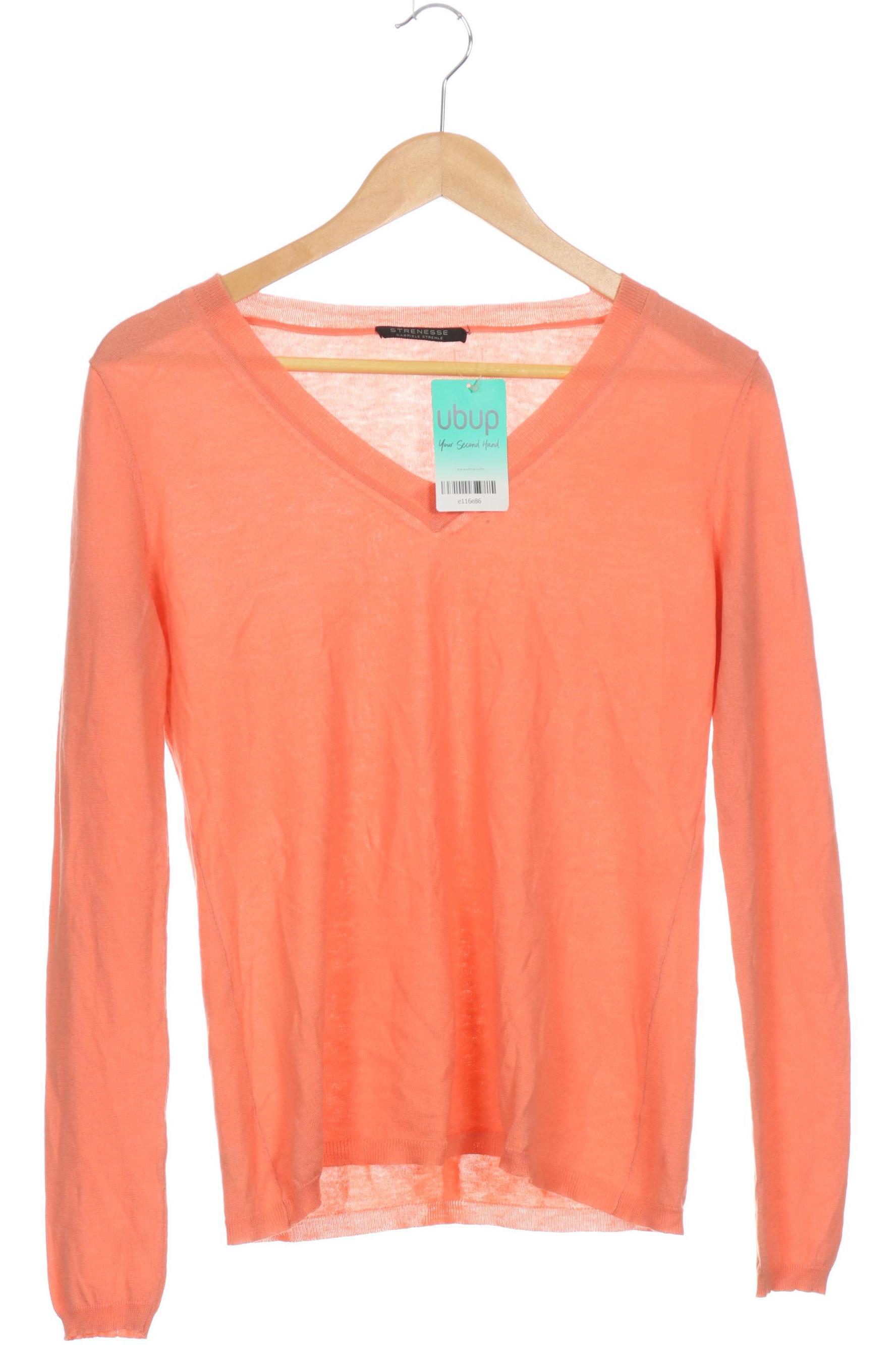 

Strenesse Damen Pullover, orange, Gr. 40