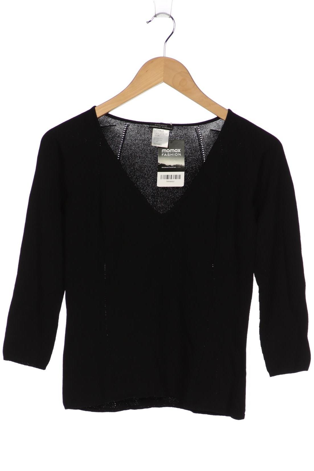 

Strenesse Damen Pullover, schwarz, Gr. 42