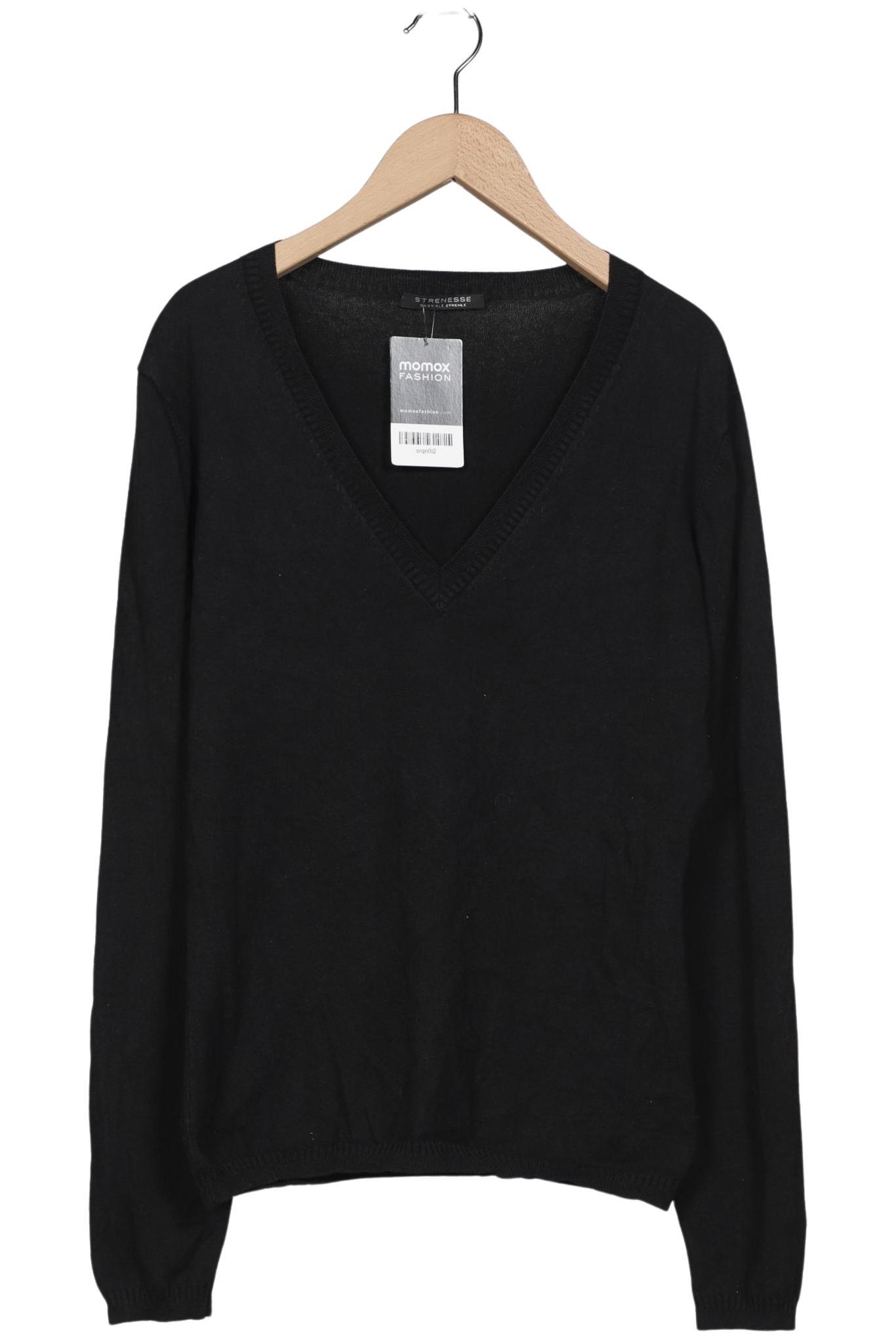 

Strenesse Damen Pullover, schwarz, Gr. 42