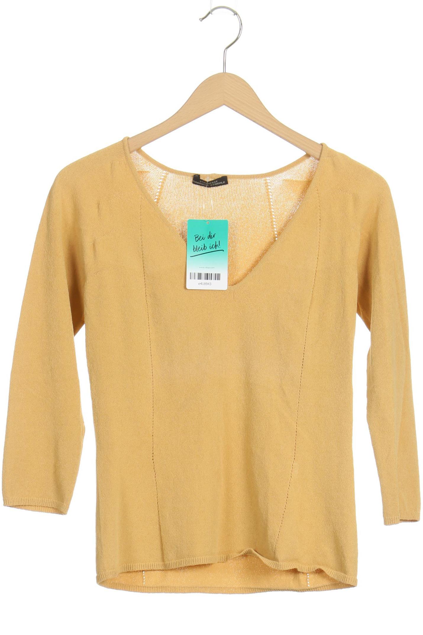 

Strenesse Damen Pullover, orange, Gr. 34