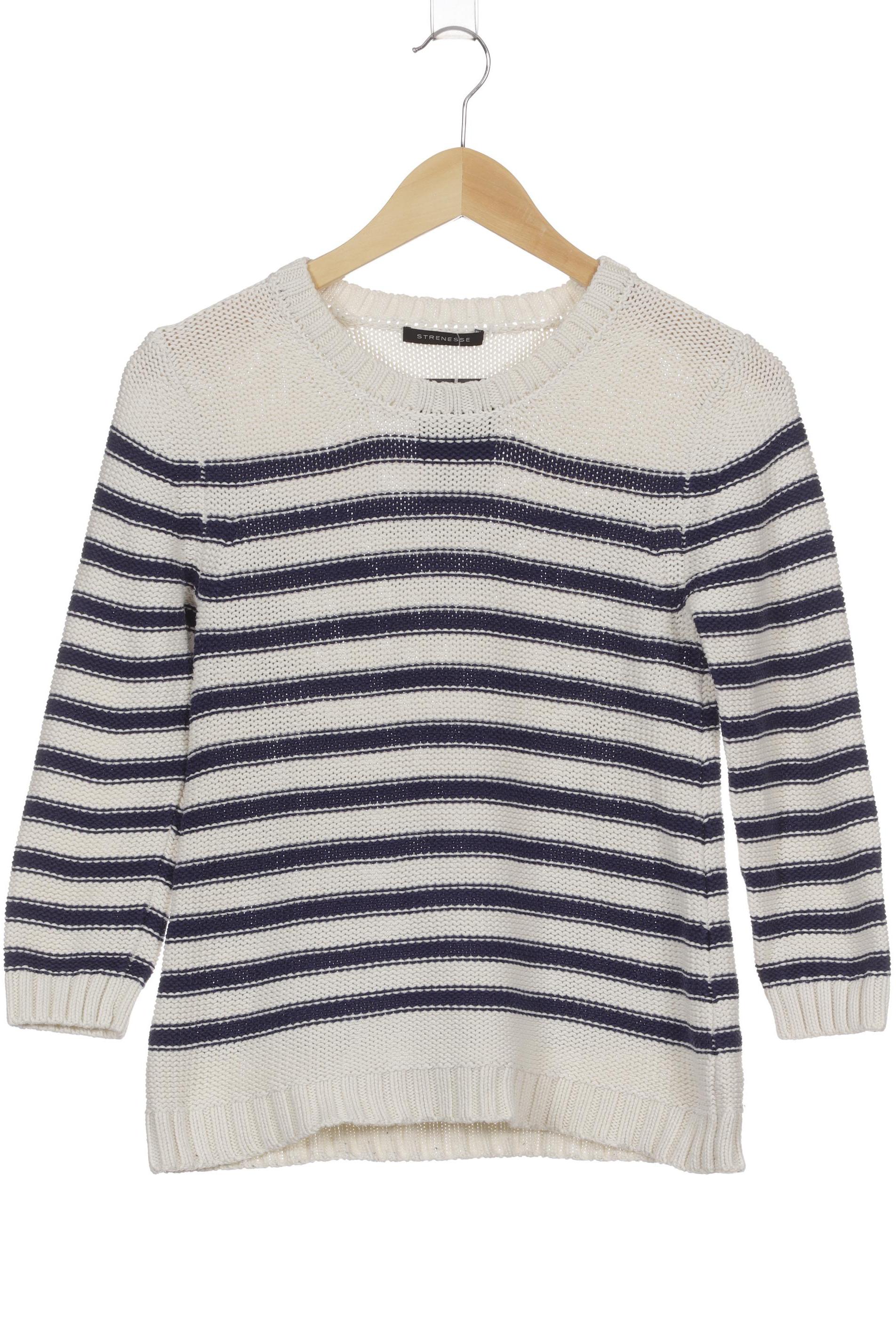 

Strenesse Damen Pullover, weiß, Gr. 34