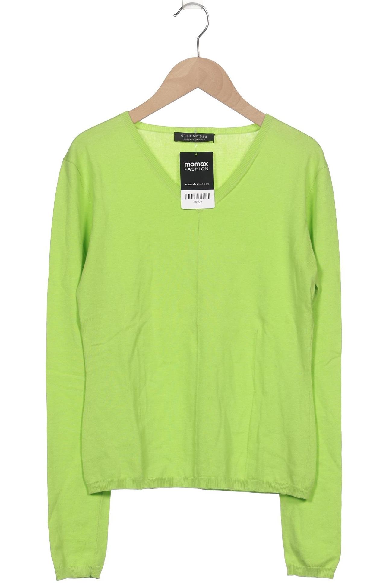 

Strenesse Damen Pullover, hellgrün, Gr. 36