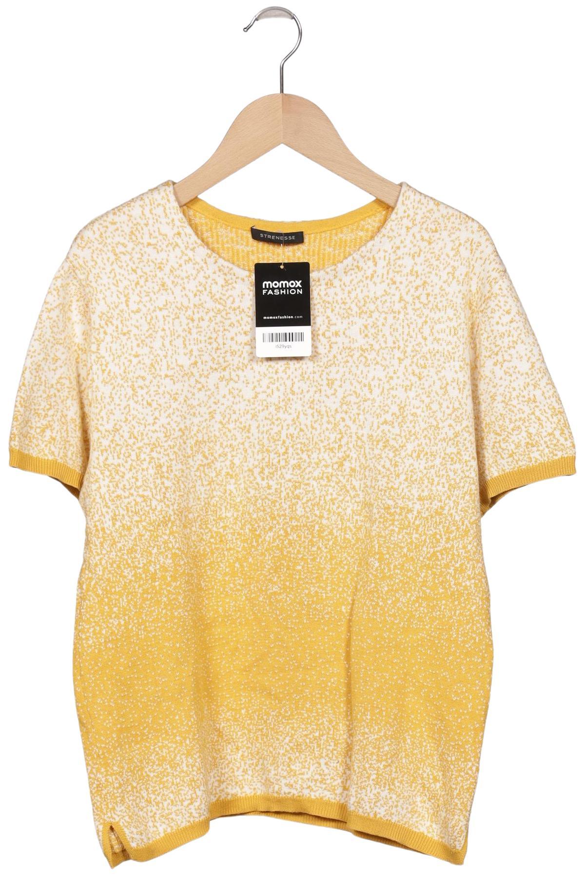 

Strenesse Damen Pullover, gelb, Gr. 38