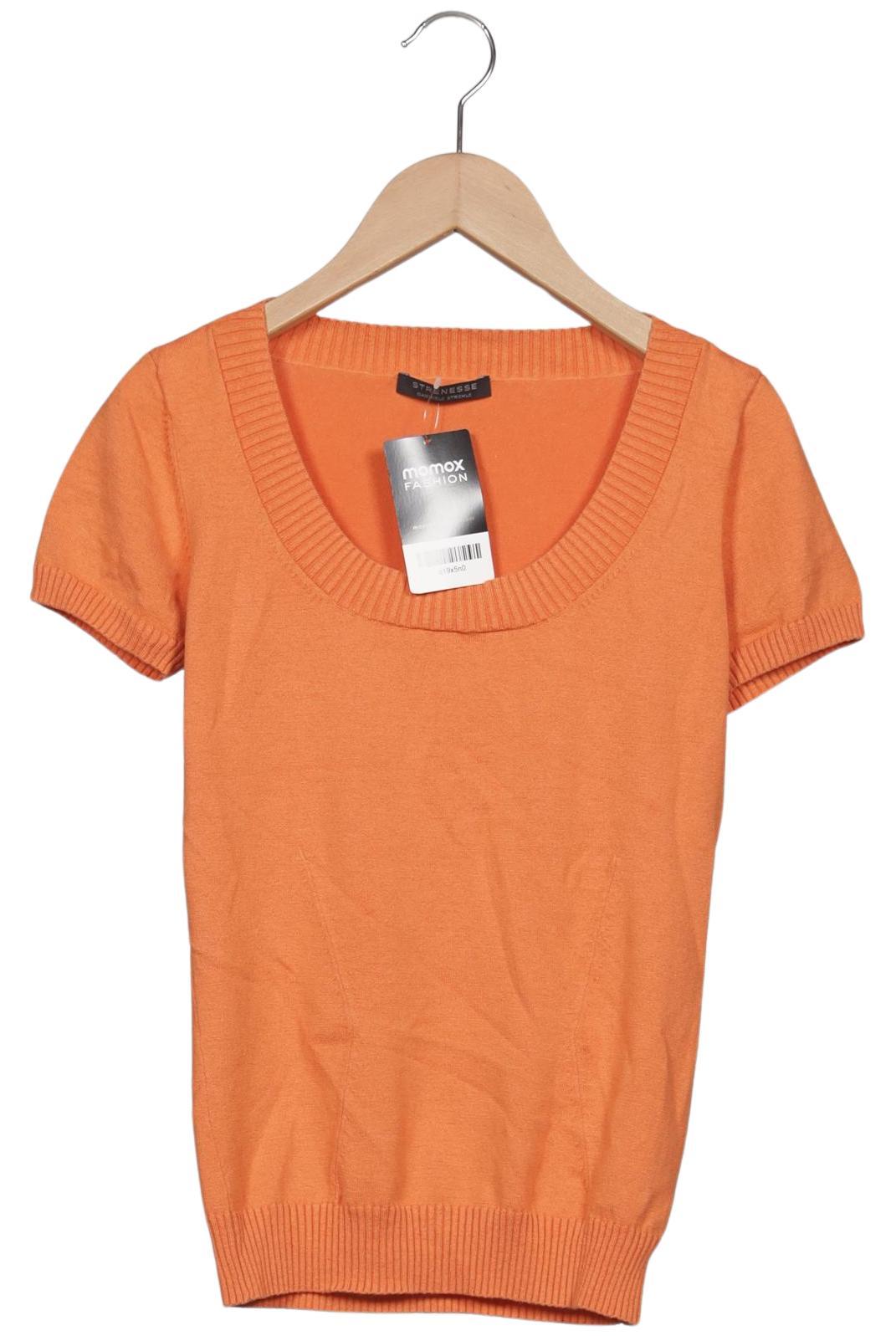 

Strenesse Damen Pullover, orange, Gr. 36