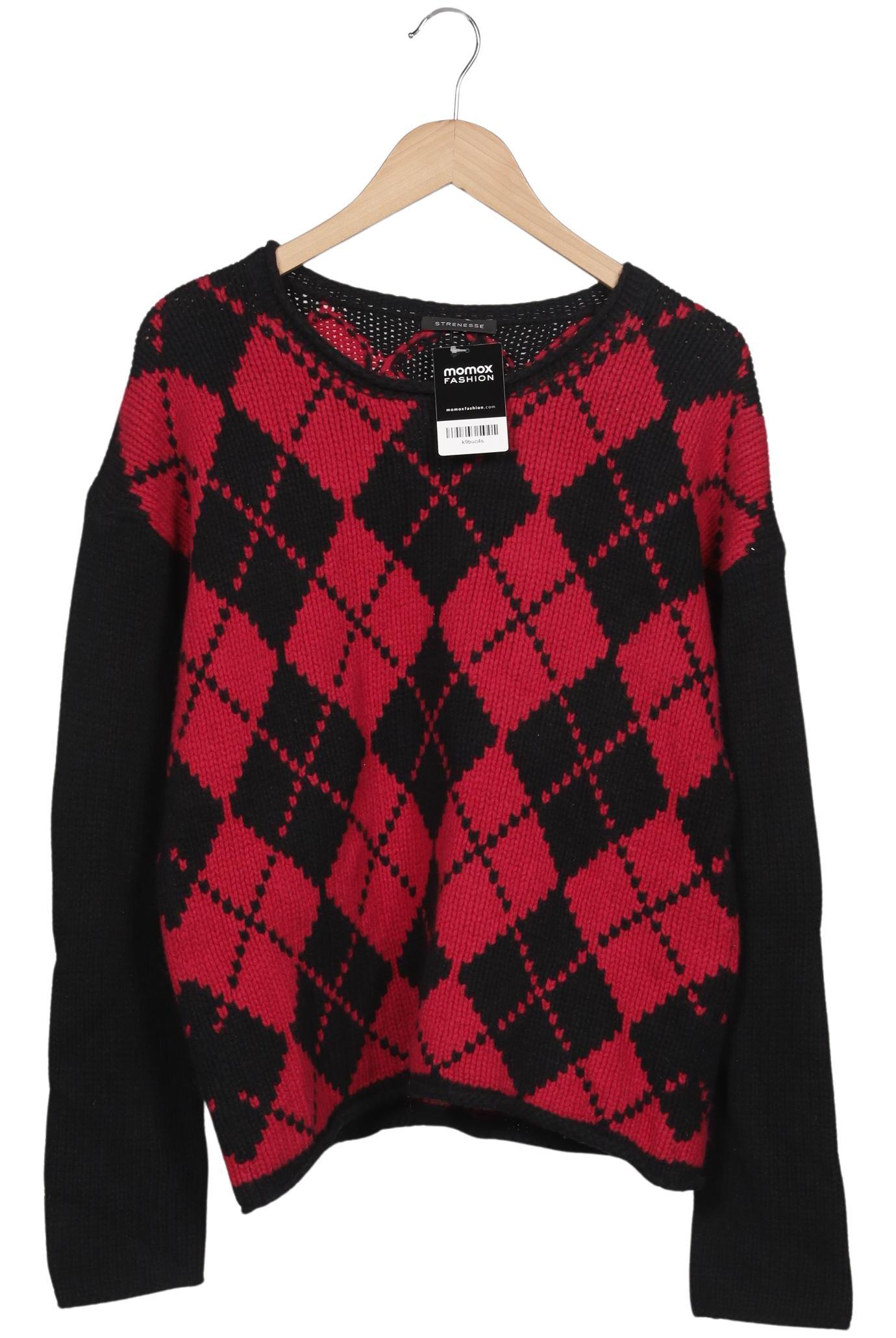 

Strenesse Damen Pullover, rot, Gr. 44